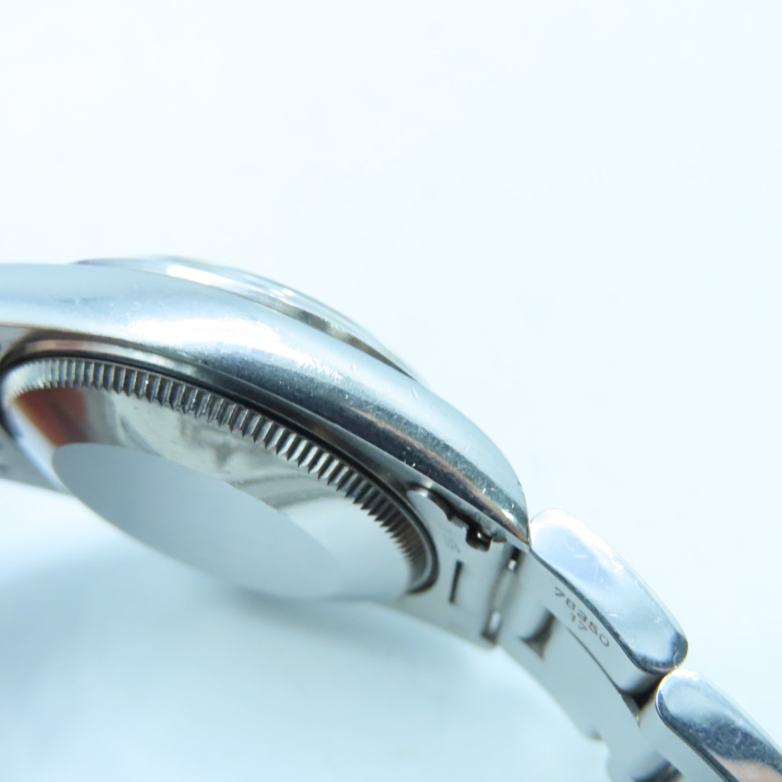 ROLEX Oyster Perpetual不锈钢手表自动机芯黑色