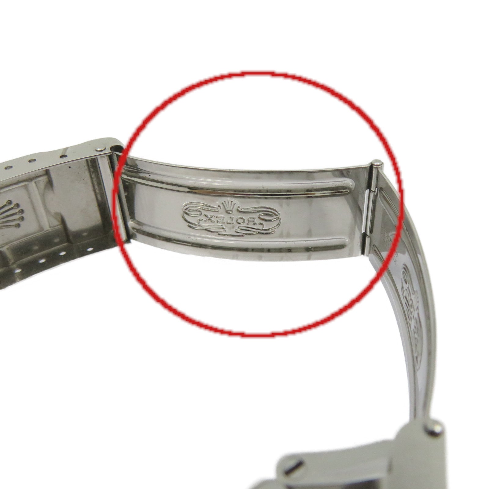 ROLEX ExplorerⅠWatch不鏽鋼自動機芯手錶黑色/銀色