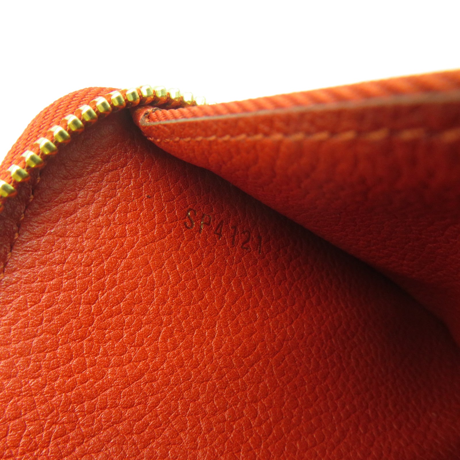 LOUIS VUITTON 【激減優惠】Monogram Empreinte Long Wallet金扣長錢包紅色