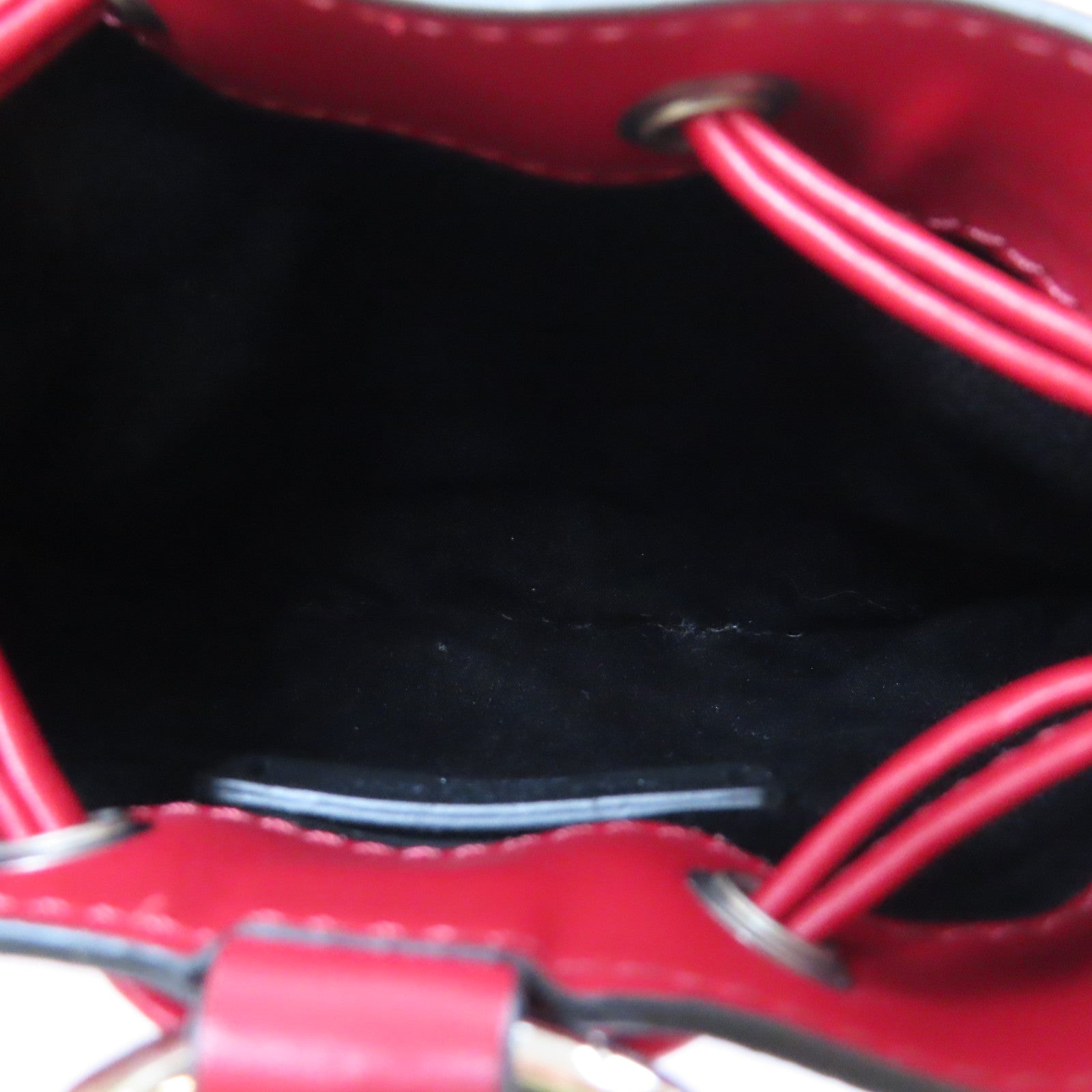 Valentino 牛皮皮革Shoulder Bag銀扣肩背袋紅色