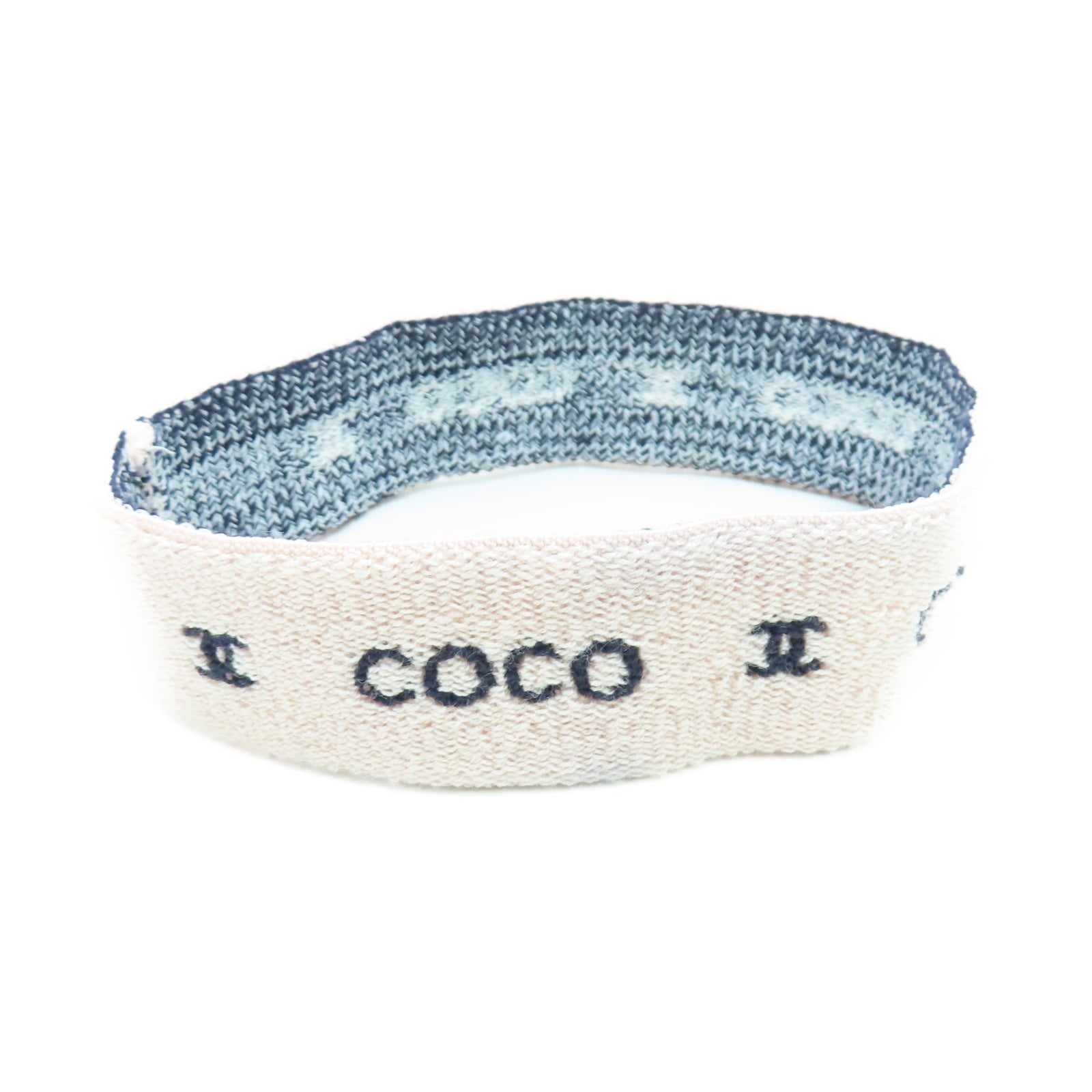 CHANEL布料Headband Set头带粉红色
