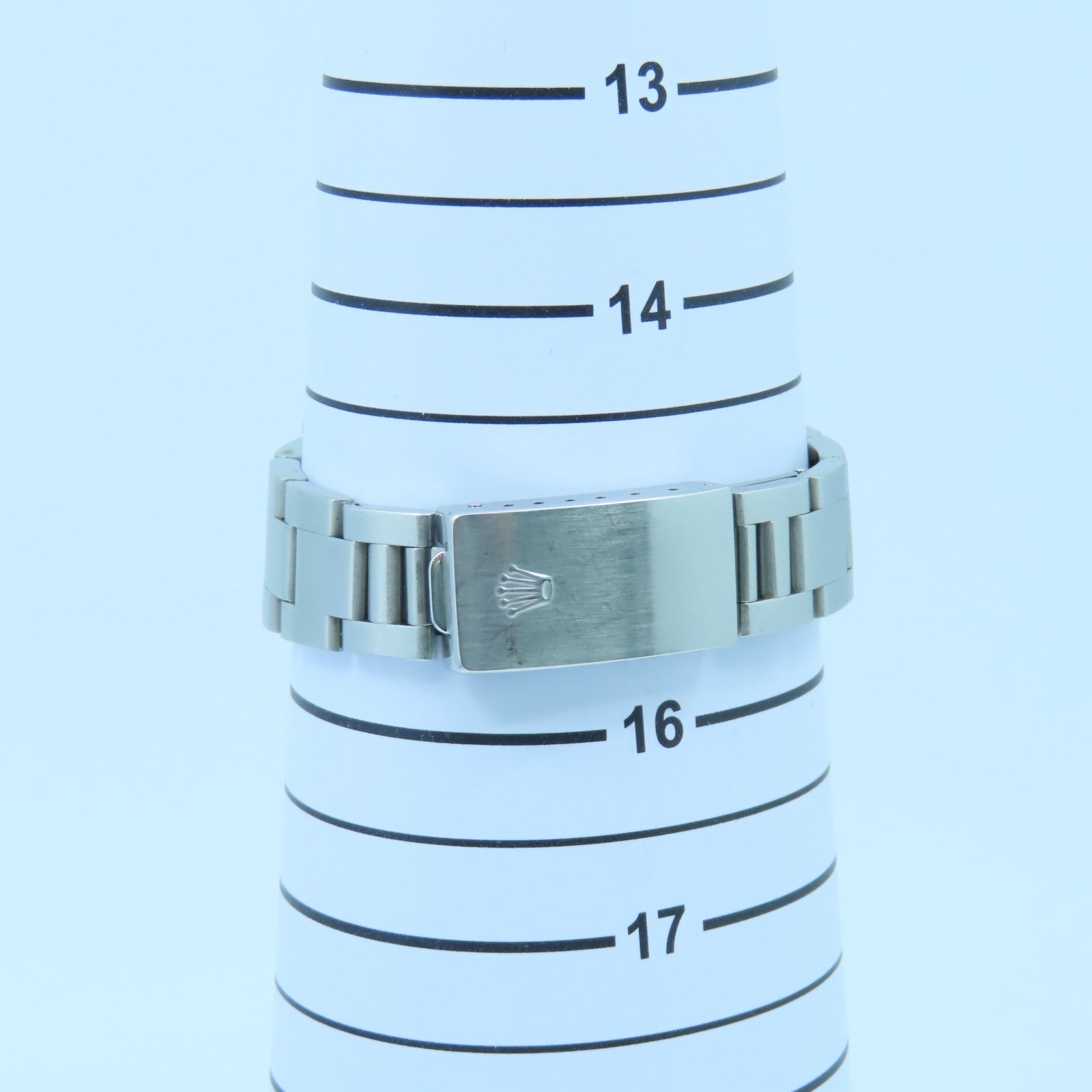 ROLEX Oyster Perpetual不锈钢手表自动机芯黑色