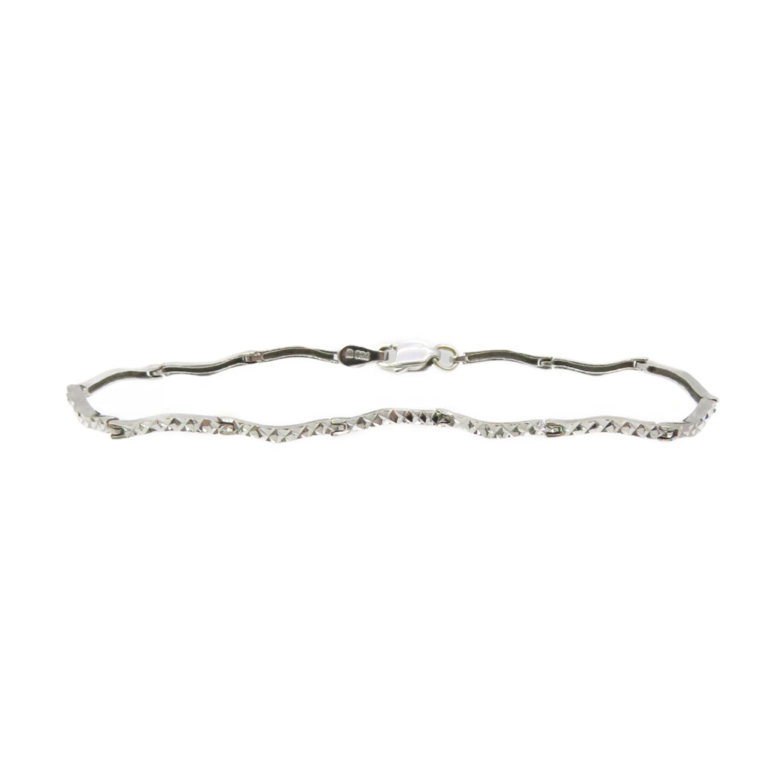 JEWELRY 18K白金Gold Bracelet手链