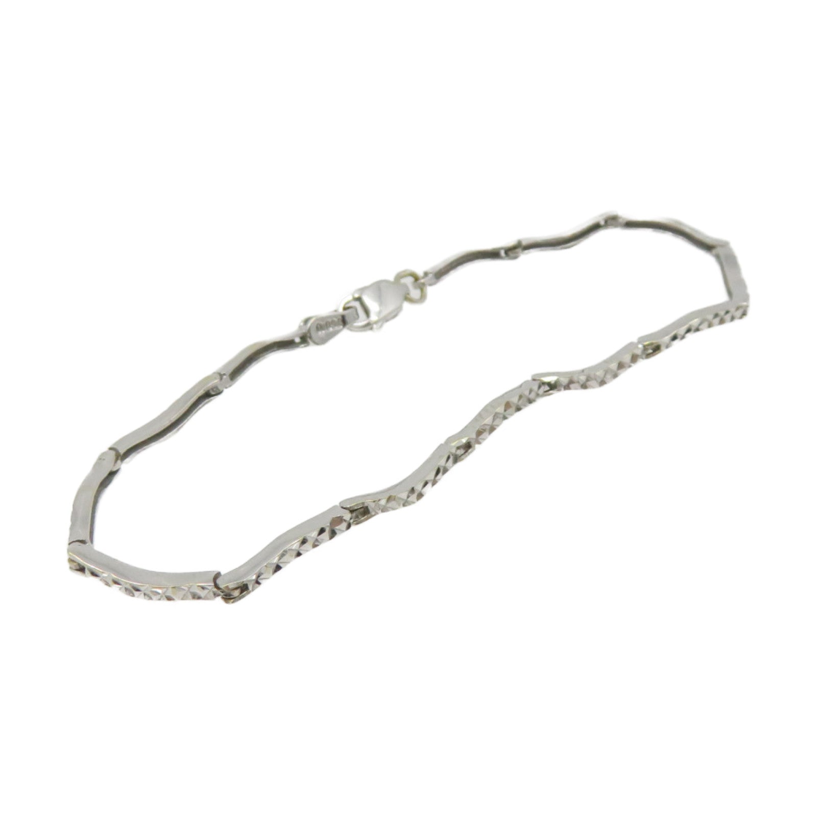 JEWELRY 18K白金Gold Bracelet手链