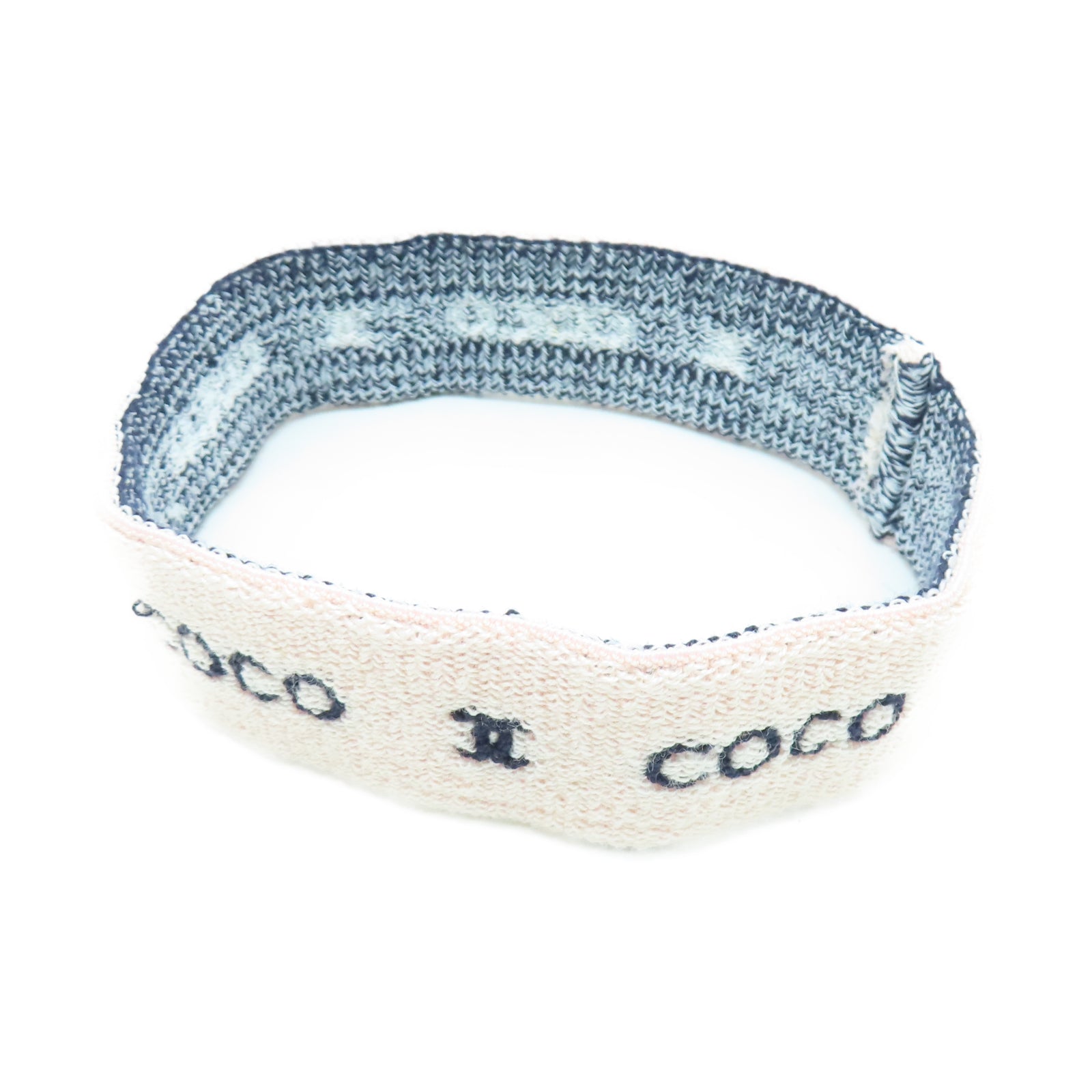 CHANEL布料Headband Set头带粉红色