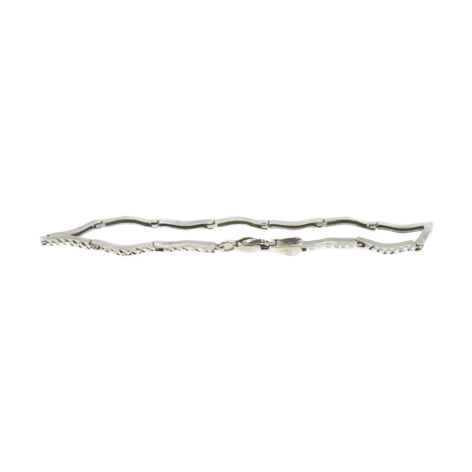 JEWELRY 18K白金Gold Bracelet手链