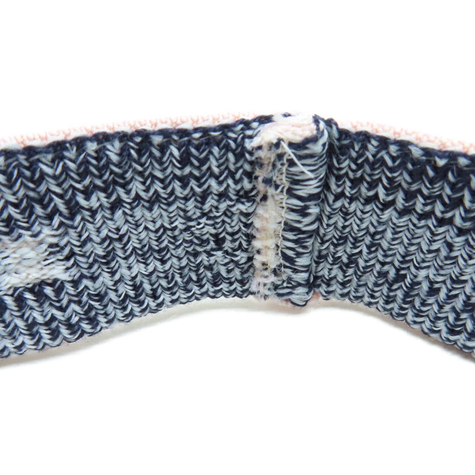 CHANEL布料Headband Set头带粉红色