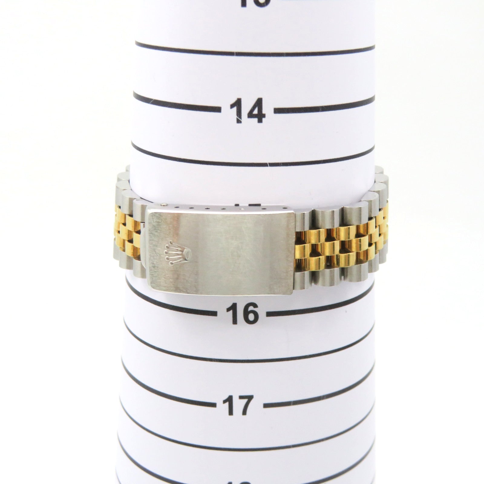 ROLEX Datejust Watch不锈钢/18K黄金自动机芯手表白色/银色/金色
