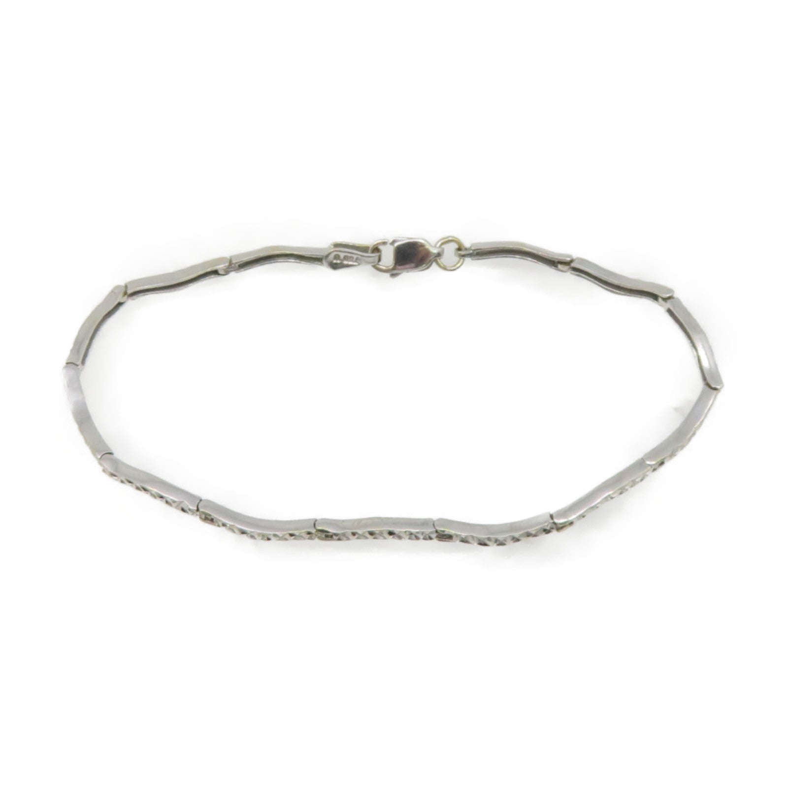 JEWELRY 18K白金Gold Bracelet手链