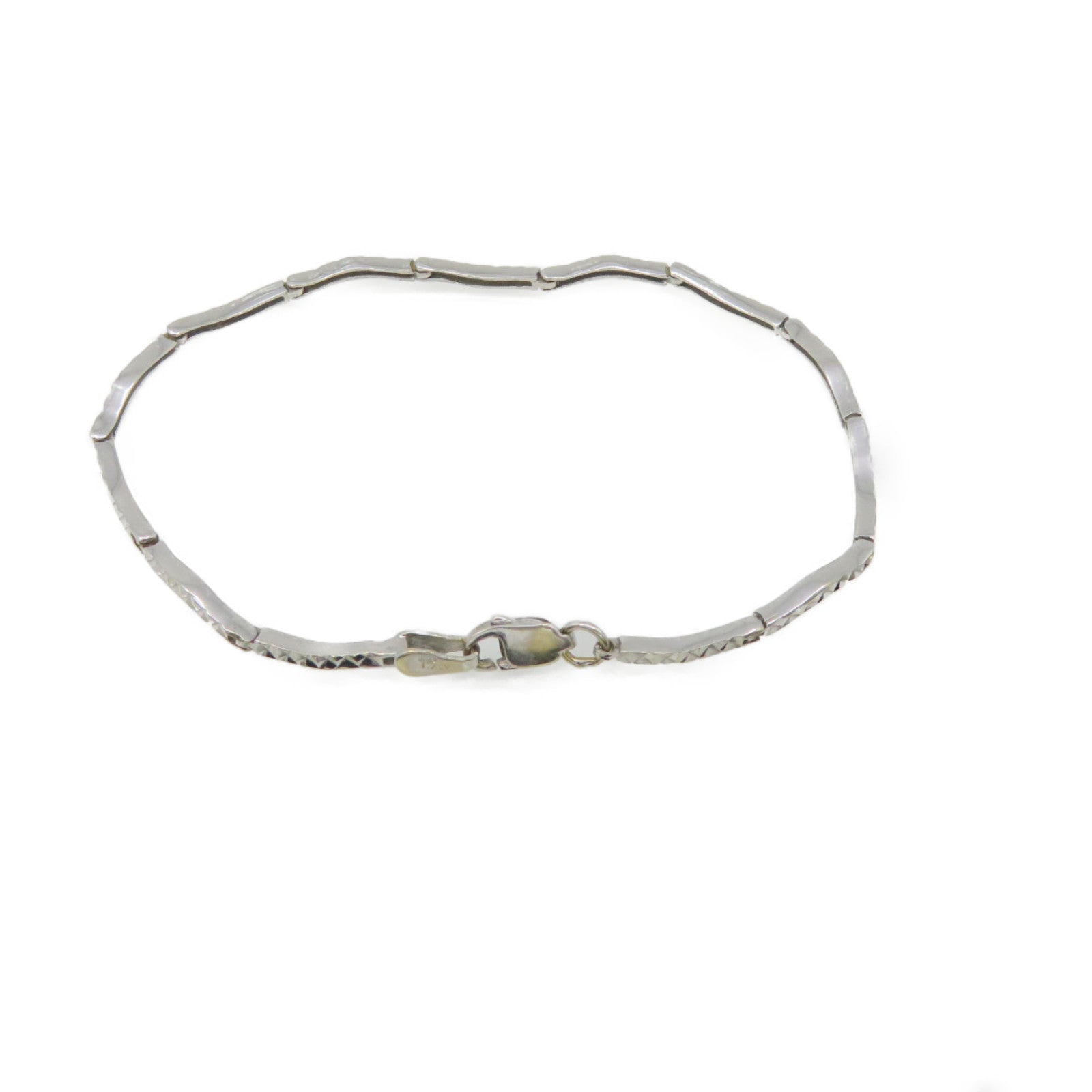 JEWELRY 18K白金Gold Bracelet手链