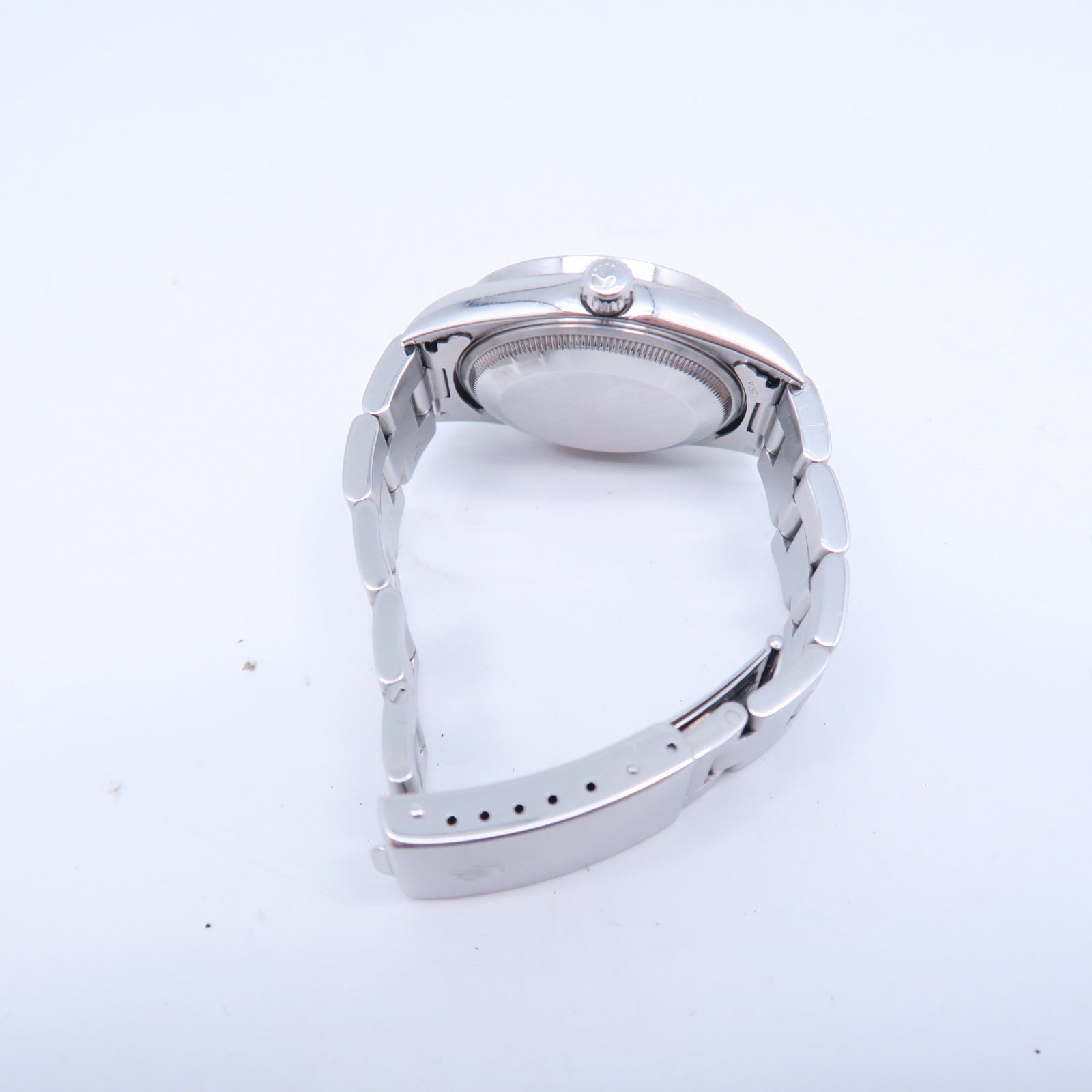 ROLEX Oyster Perpetual不鏽鋼手錶自動機芯藍色