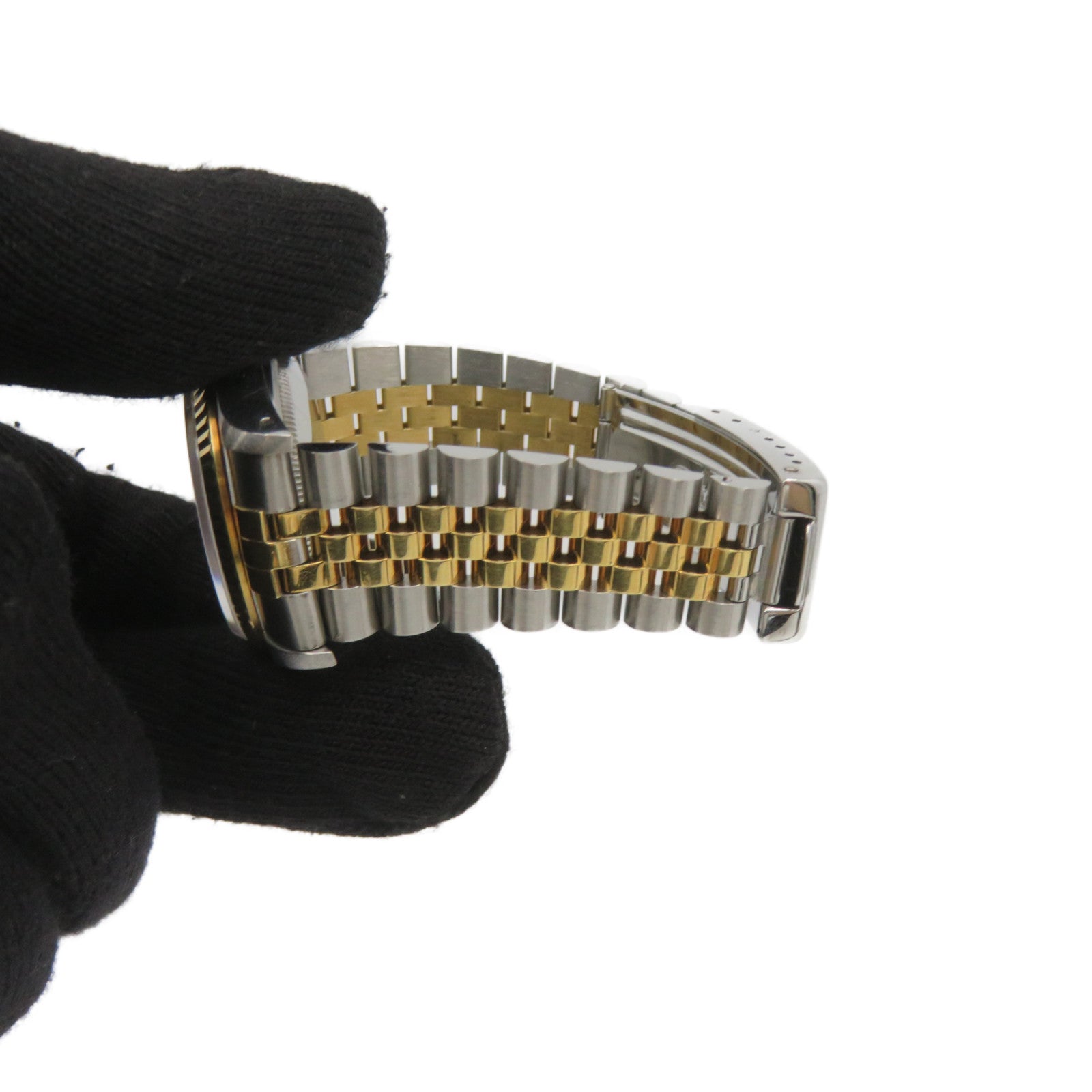 ROLEX Datejust Watch不锈钢/18K黄金自动机芯手表白色/银色/金色