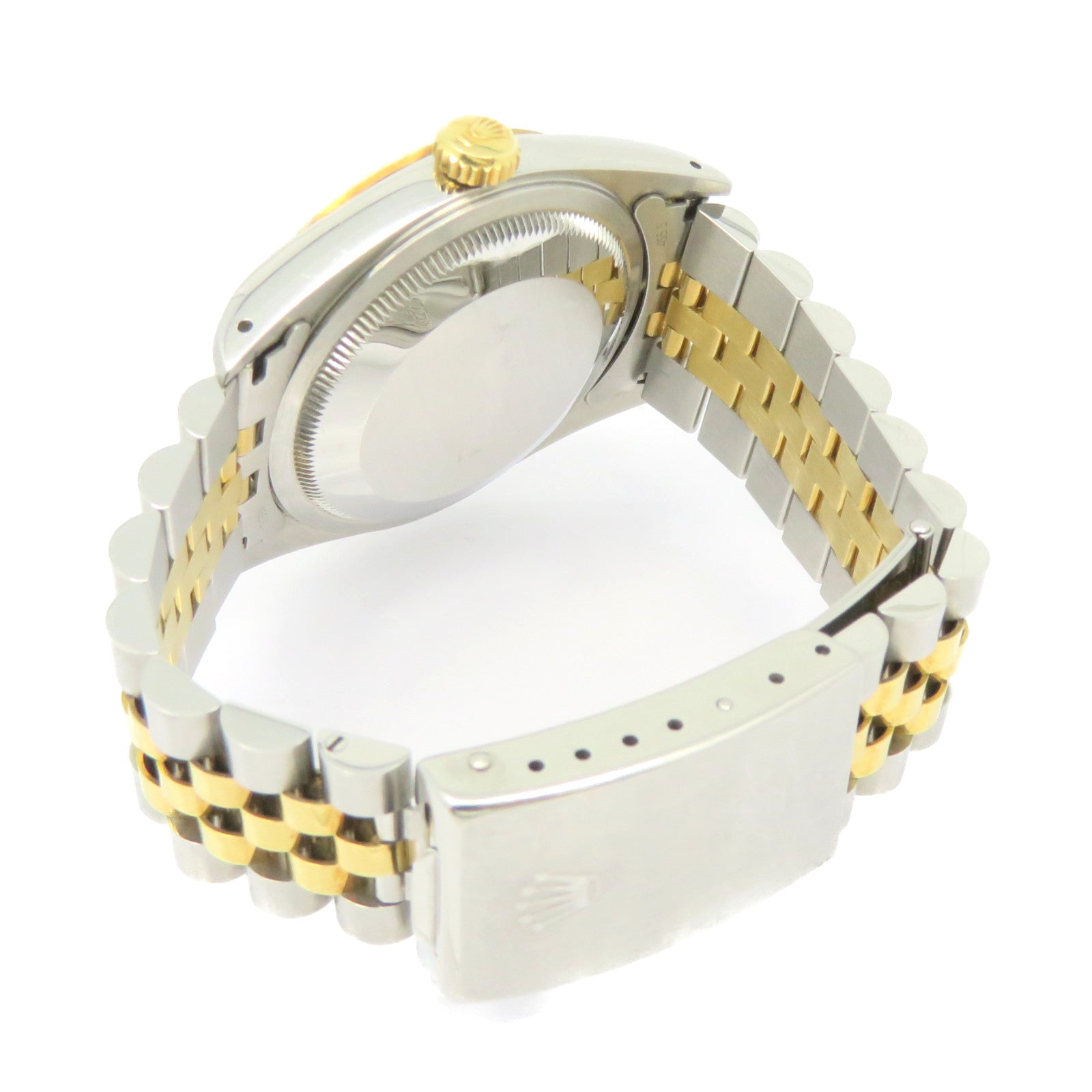 ROLEX Datejust Watch不锈钢/18K黄金自动机芯手表白色/银色/金色