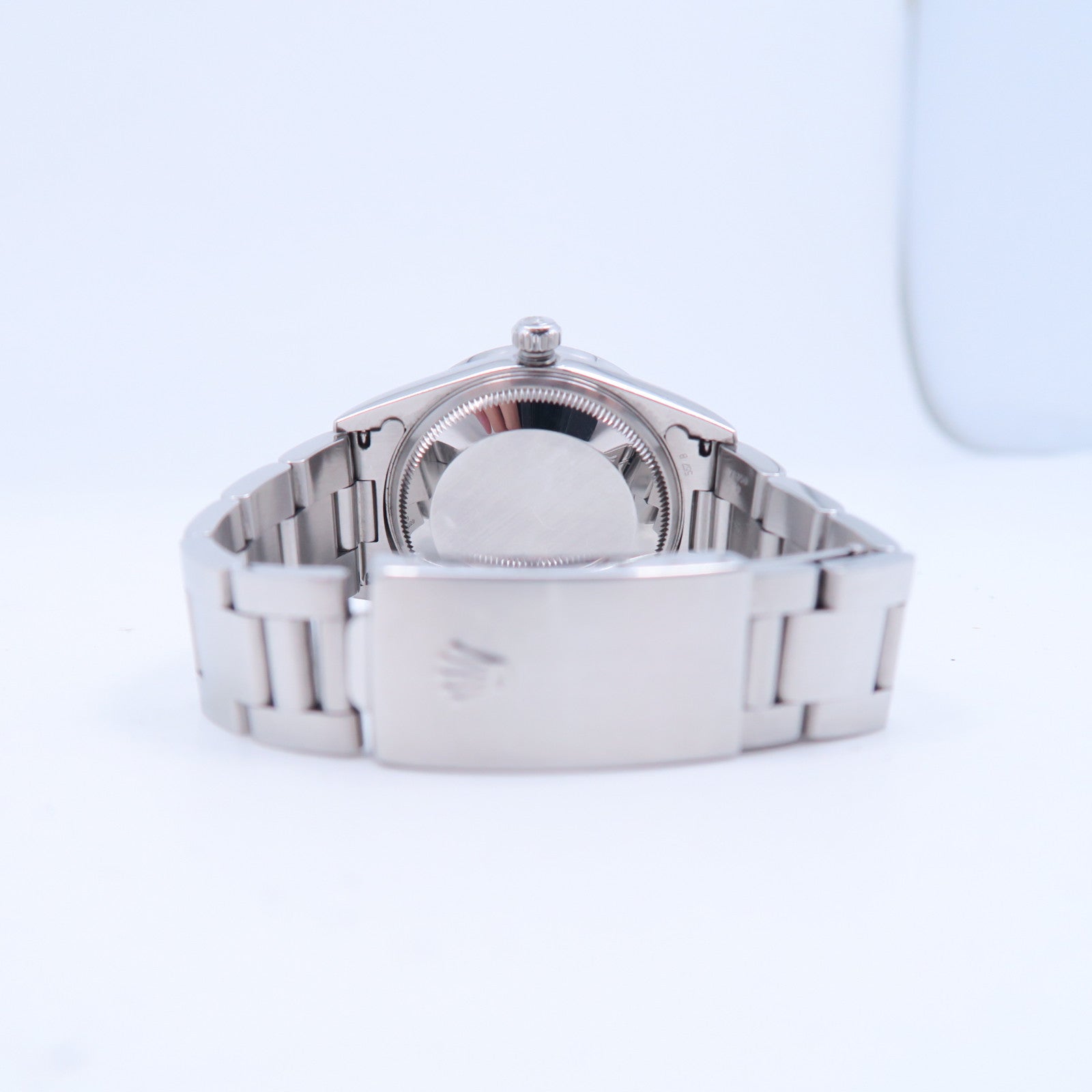 ROLEX Oyster Perpetual不鏽鋼手錶自動機芯藍色