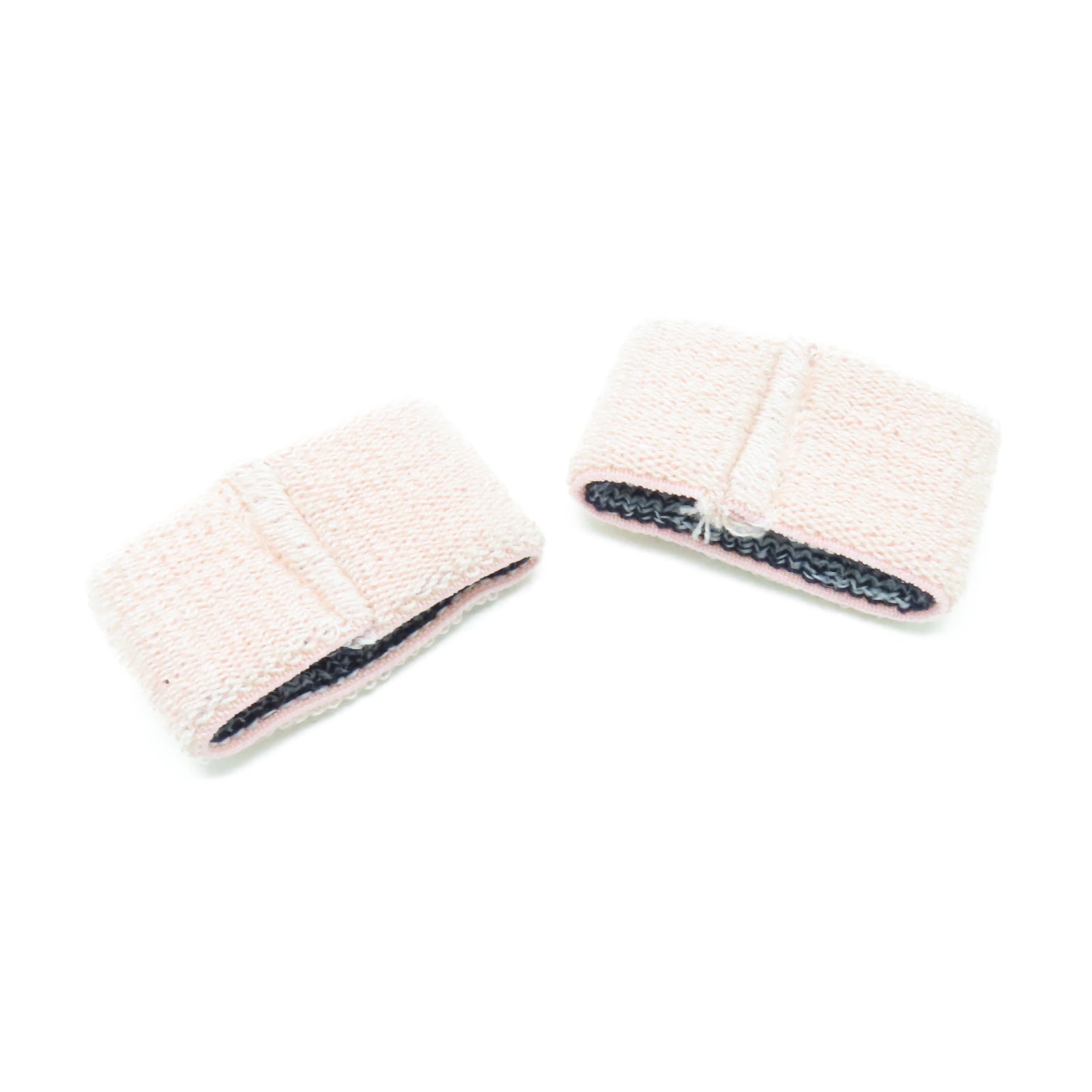 CHANEL布料Headband Set头带粉红色