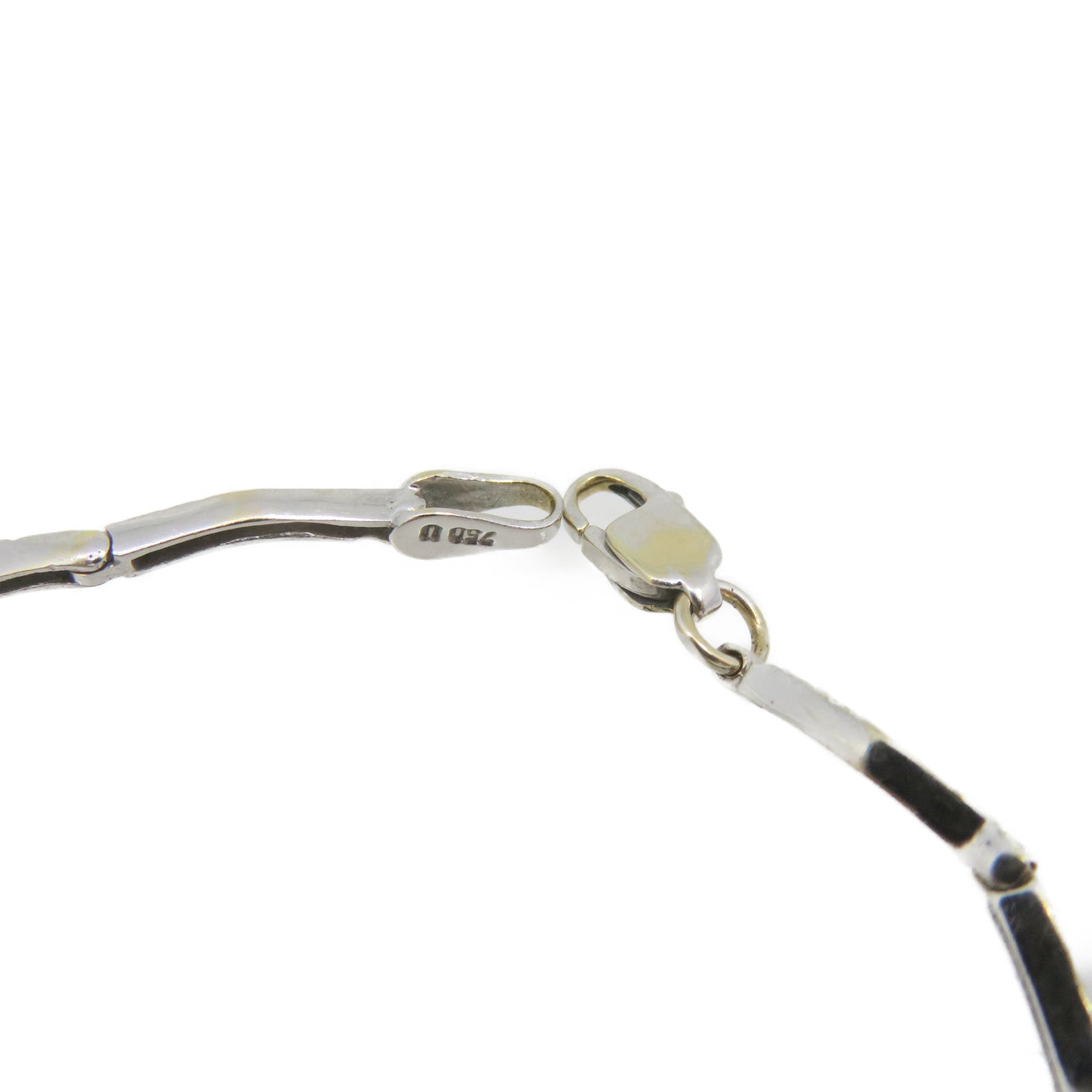 JEWELRY 18K白金Gold Bracelet手链