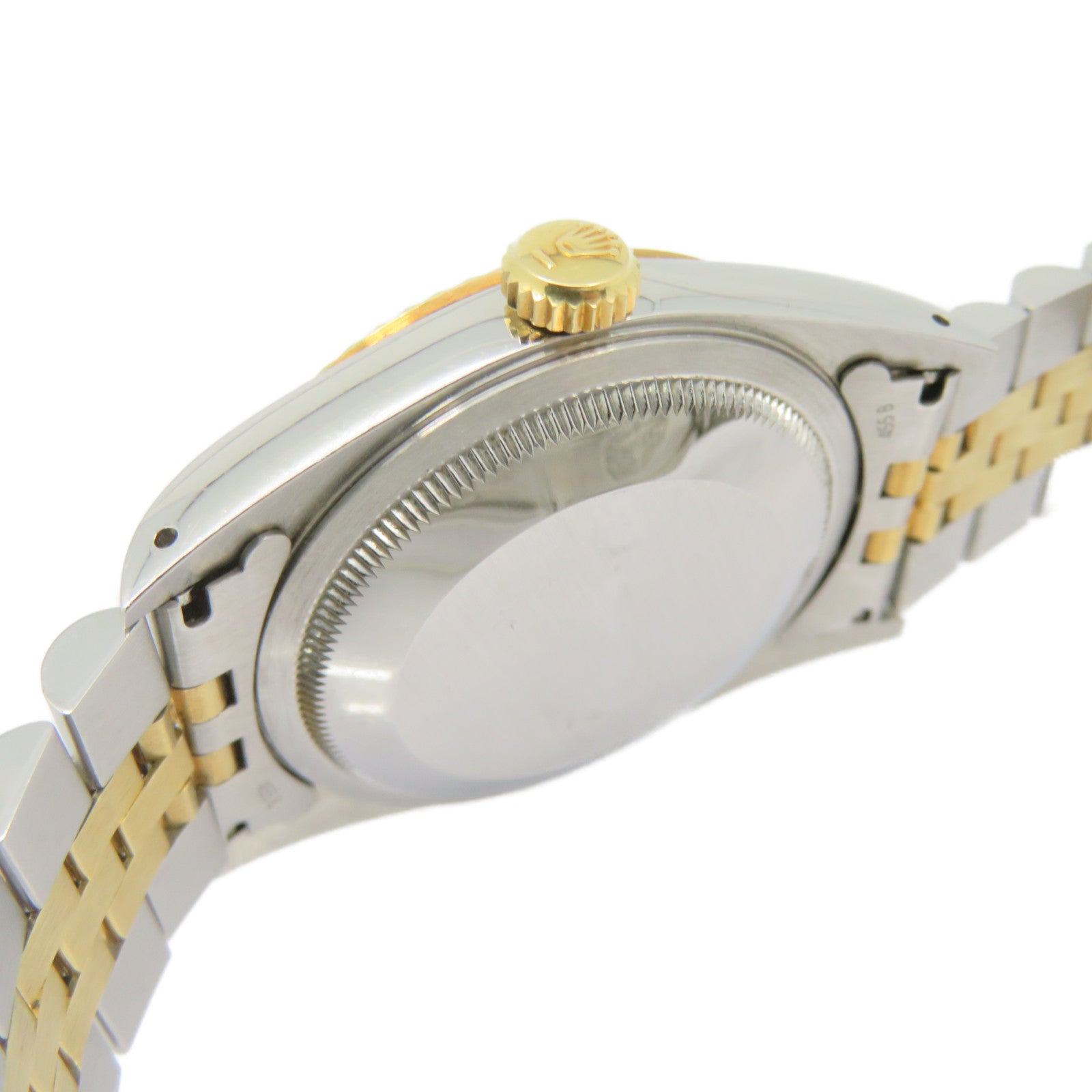 ROLEX Datejust Watch不锈钢/18K黄金自动机芯手表白色/银色/金色