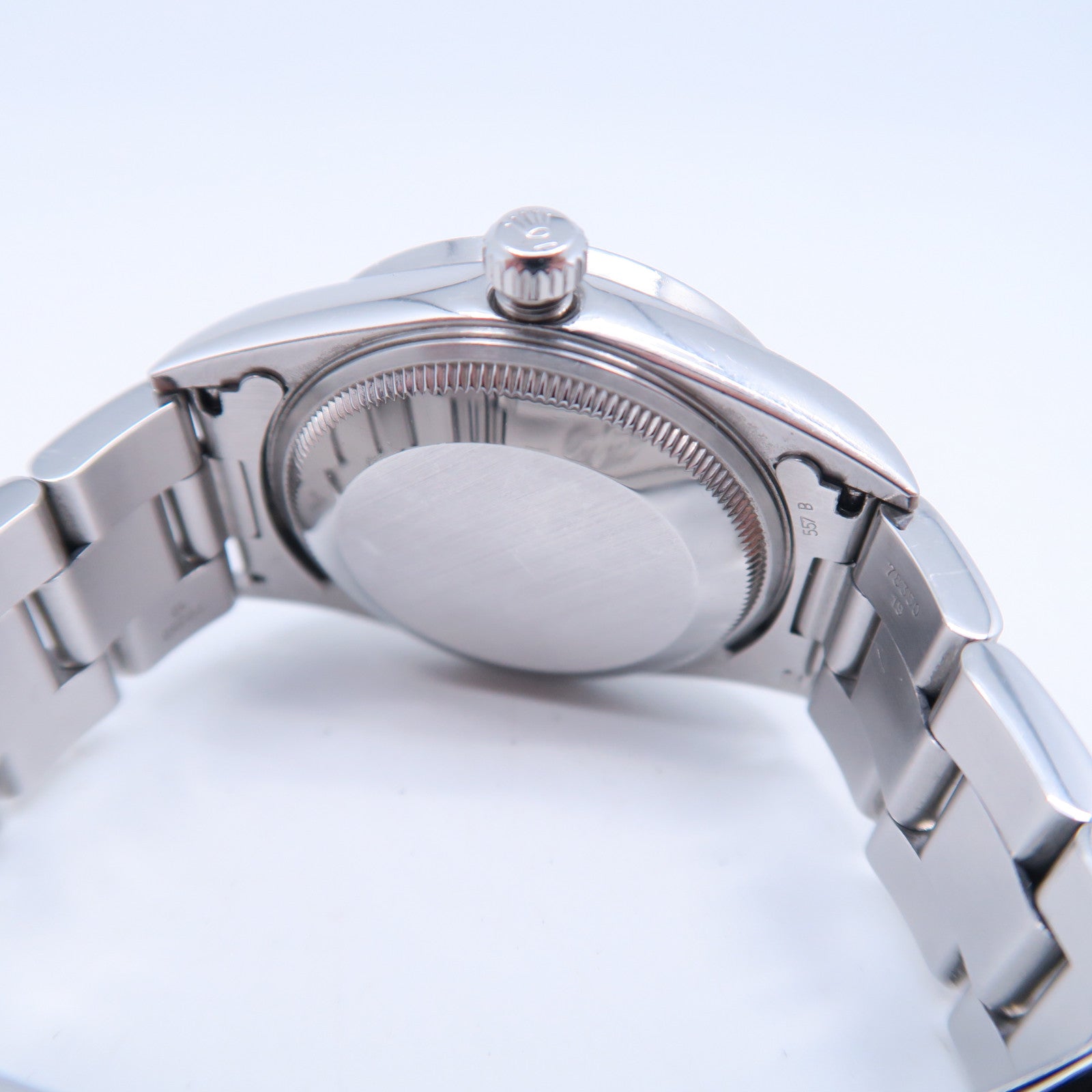 ROLEX Oyster Perpetual不鏽鋼手錶自動機芯藍色