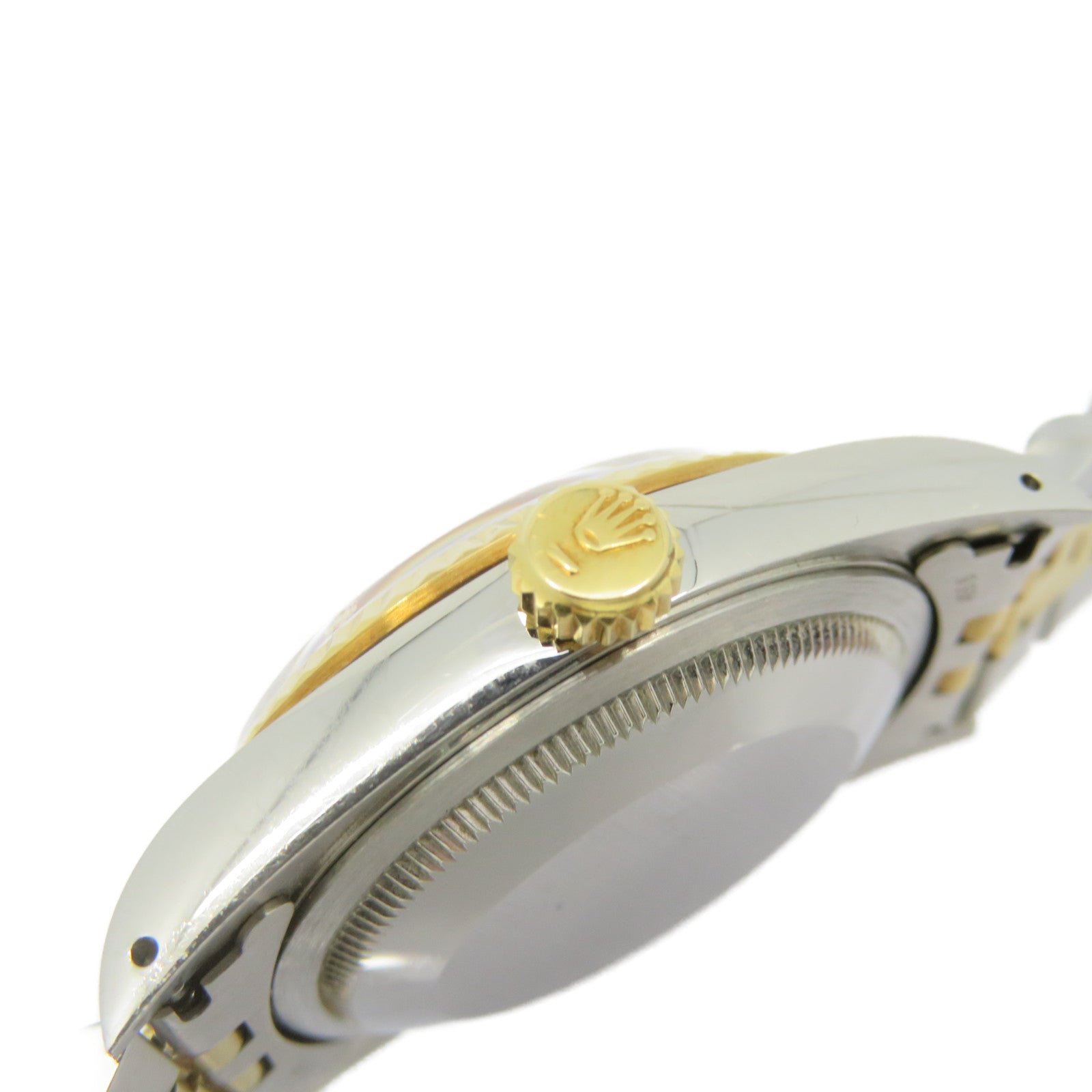 ROLEX Datejust Watch不锈钢/18K黄金自动机芯手表白色/银色/金色