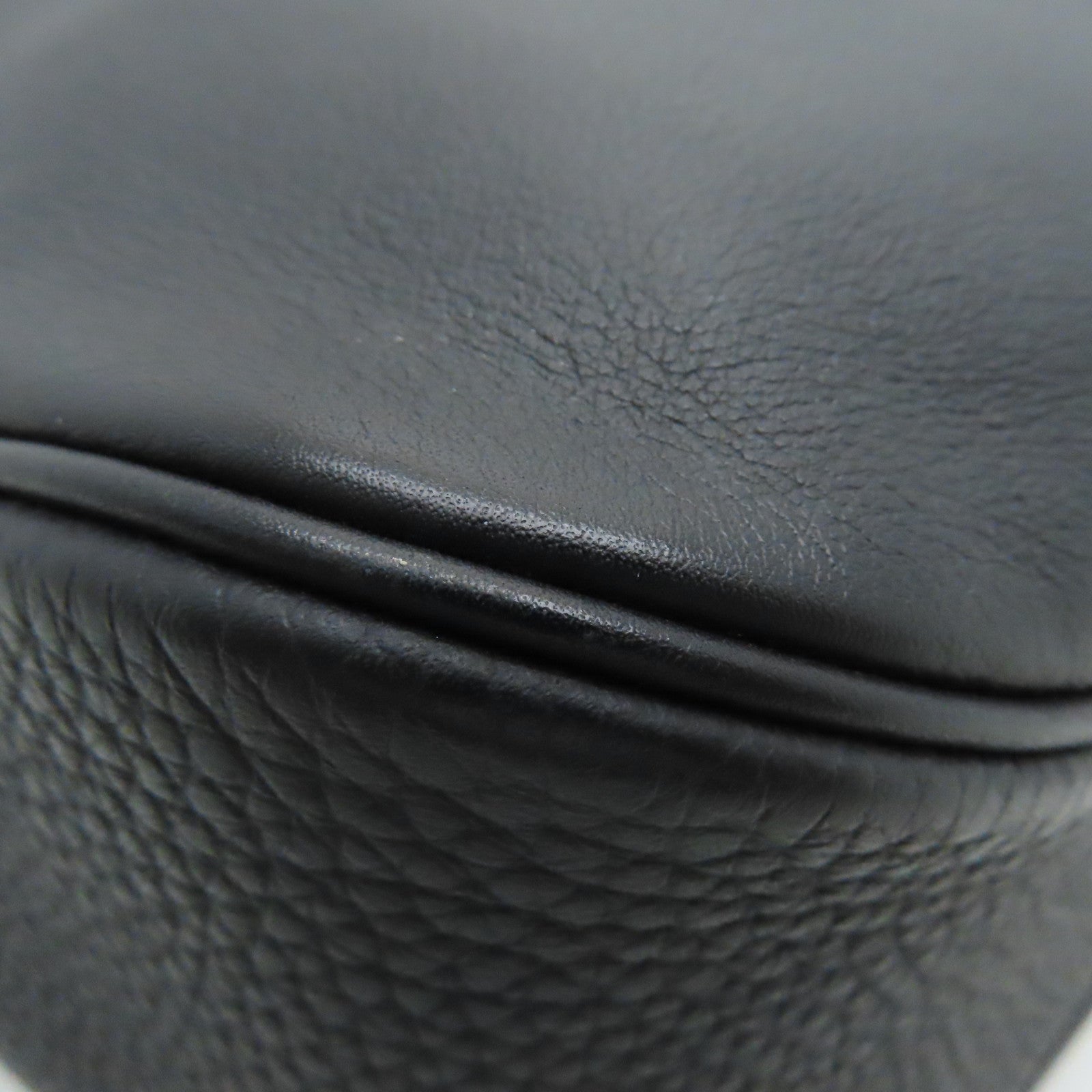 HERMES Swift皮革Virevolte 24 Shoulder Bag肩背袋黑色