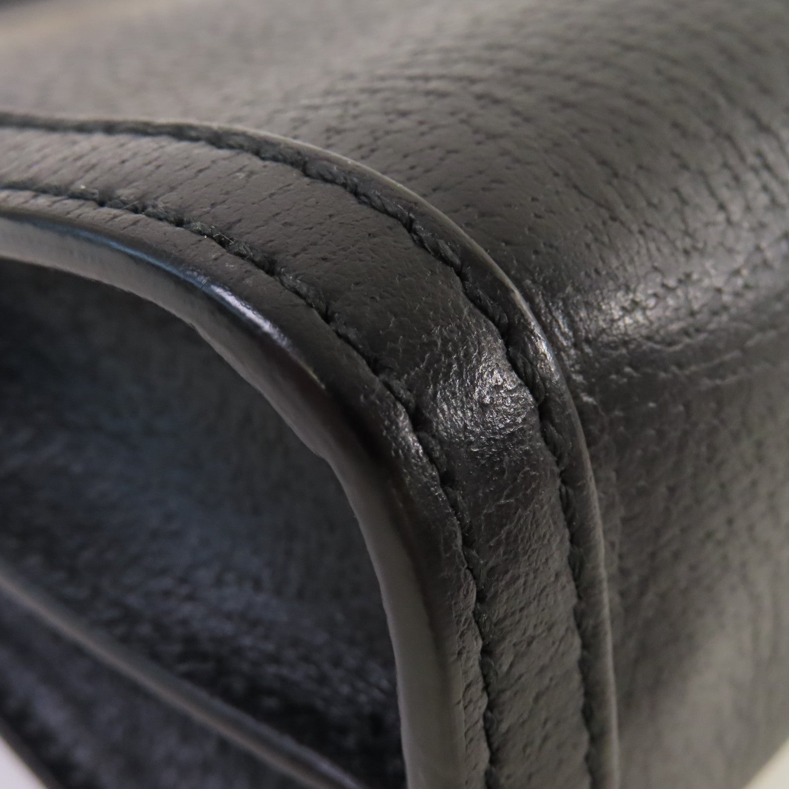 GUCCI 牛皮皮革Ophidia GG Shoulder Bag鏈帶肩背袋黑色