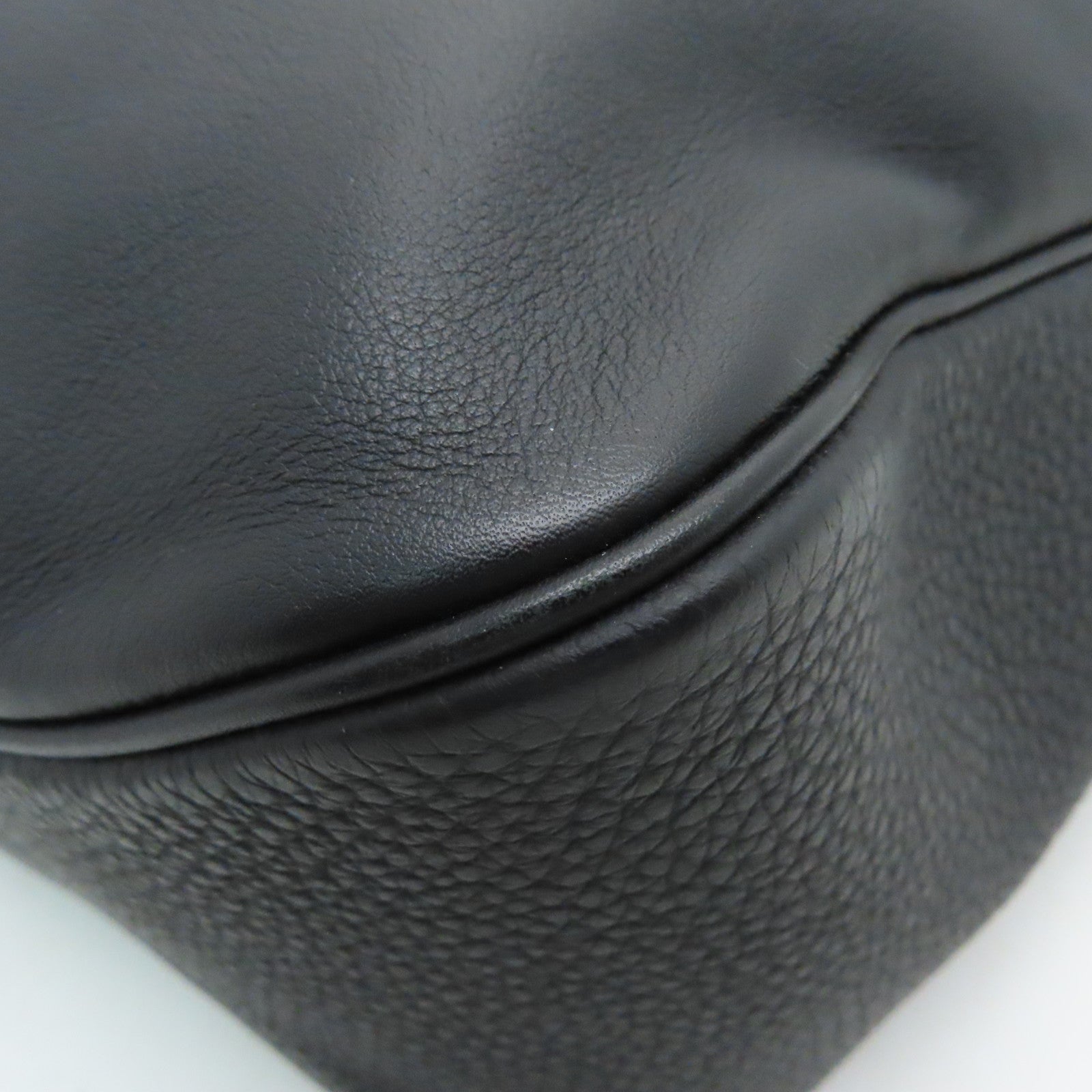 HERMES Swift皮革Virevolte 24 Shoulder Bag肩背袋黑色