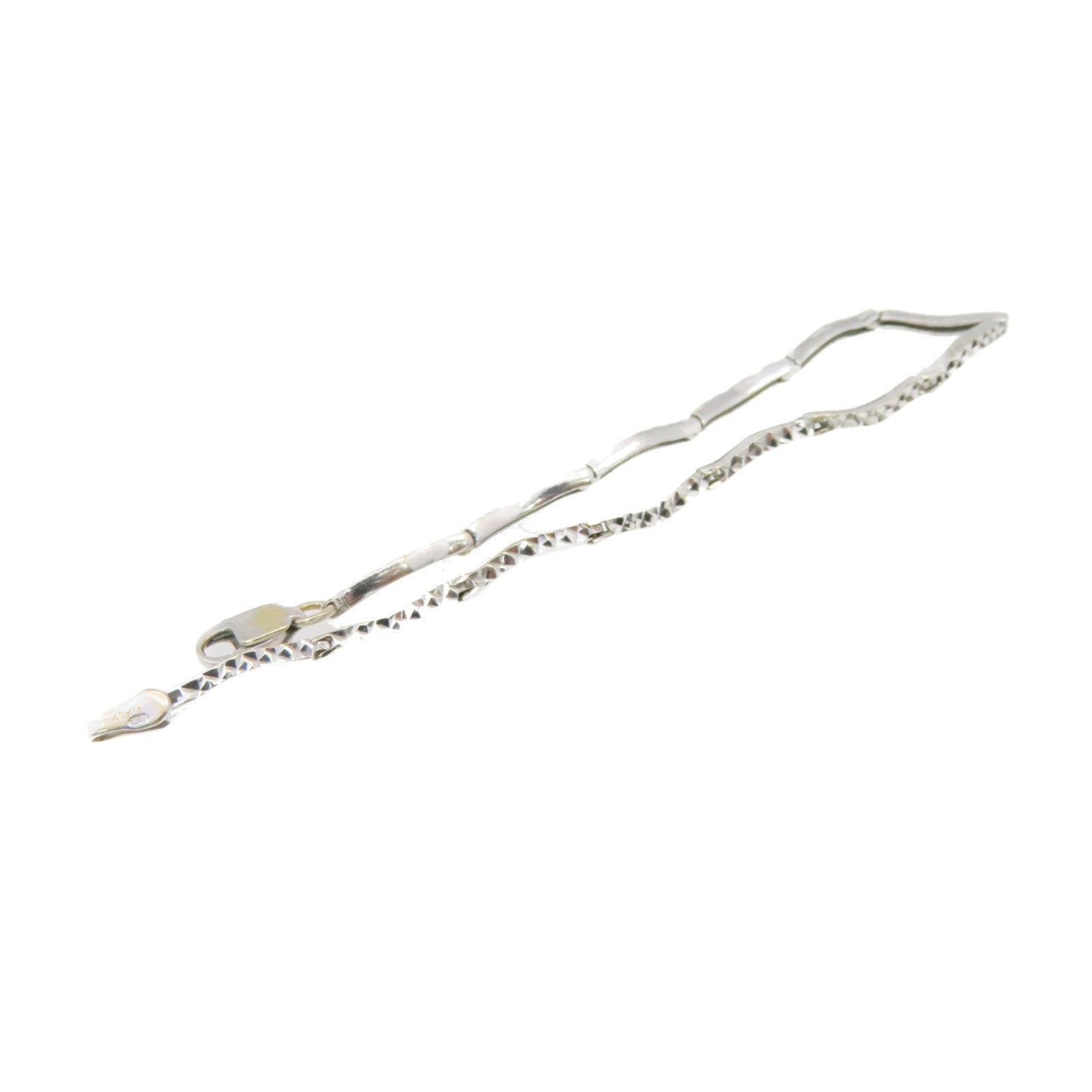 JEWELRY 18K白金Gold Bracelet手链