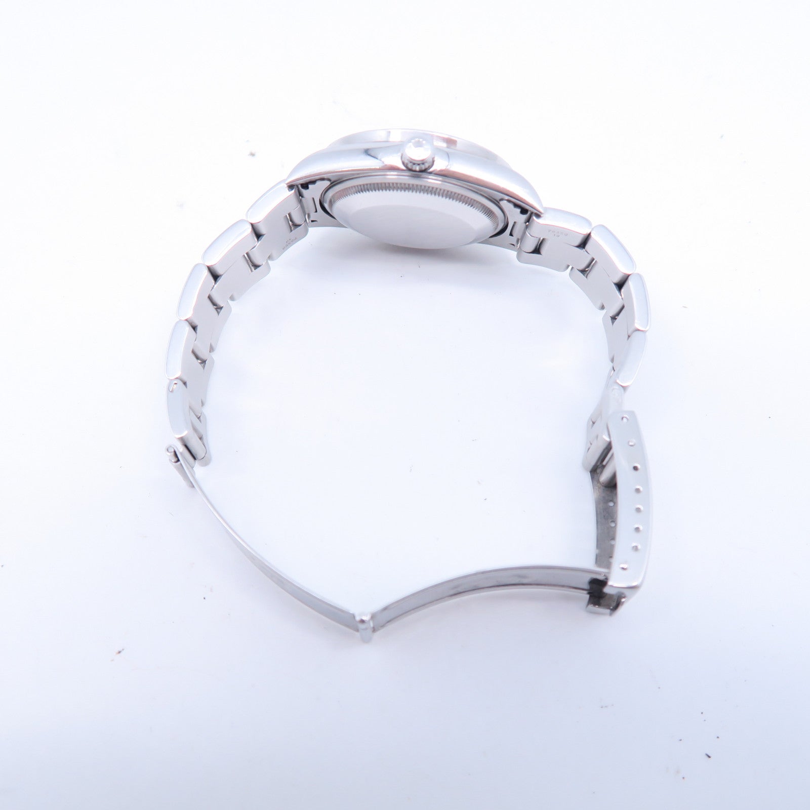 ROLEX Oyster Perpetual不鏽鋼手錶自動機芯藍色