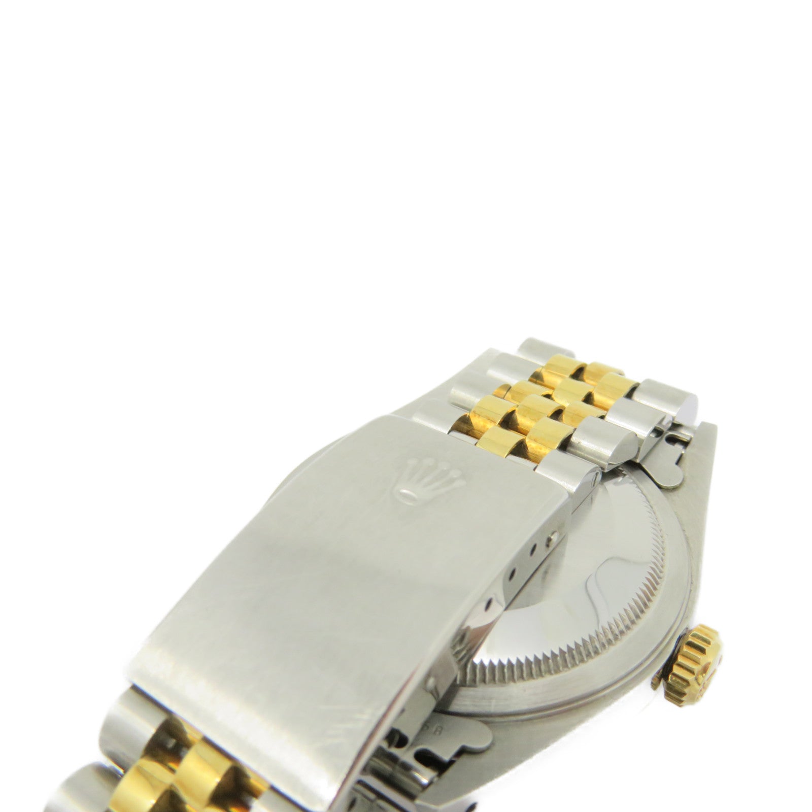 ROLEX Datejust Watch不锈钢/18K黄金自动机芯手表白色/银色/金色
