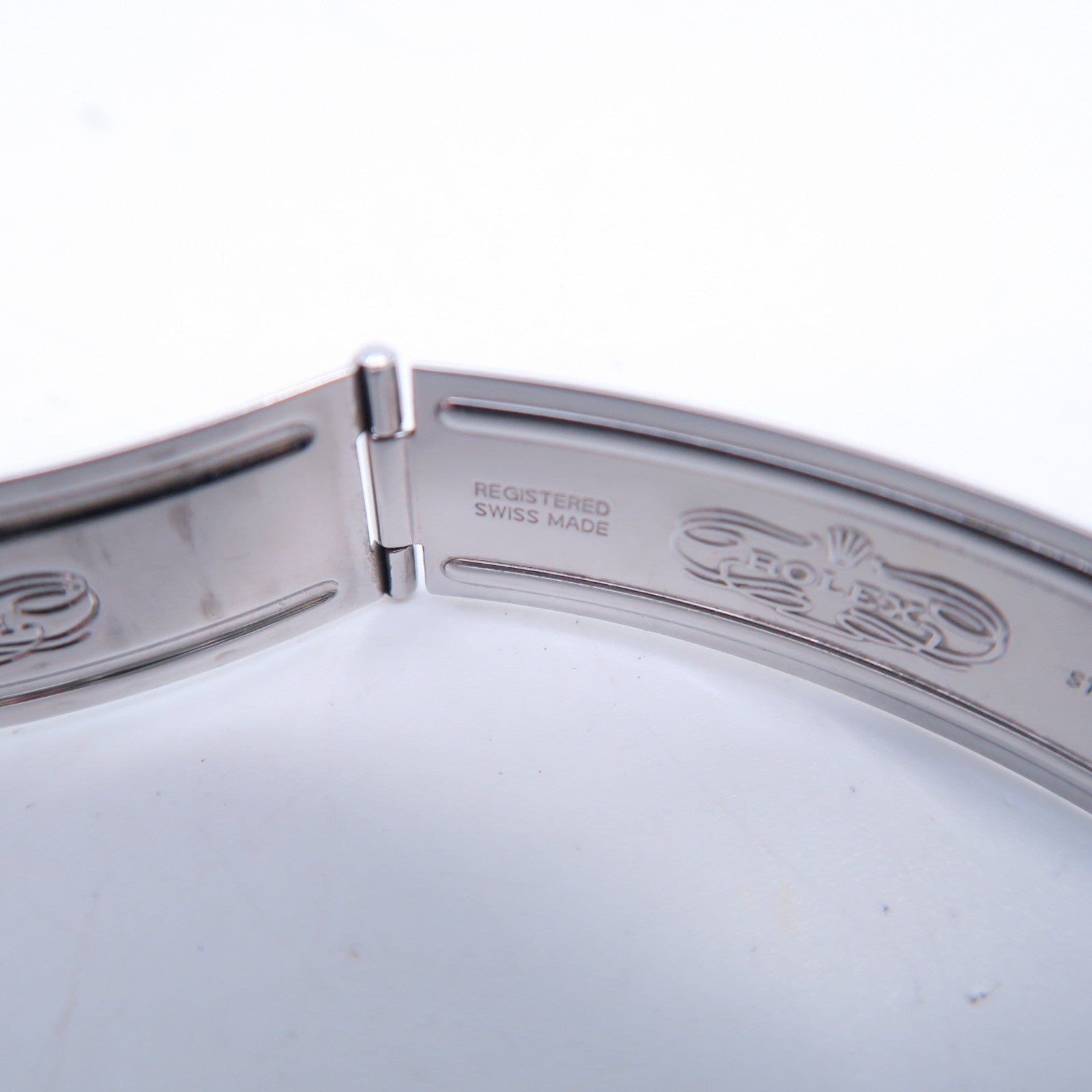 ROLEX Oyster Perpetual不鏽鋼手錶自動機芯藍色