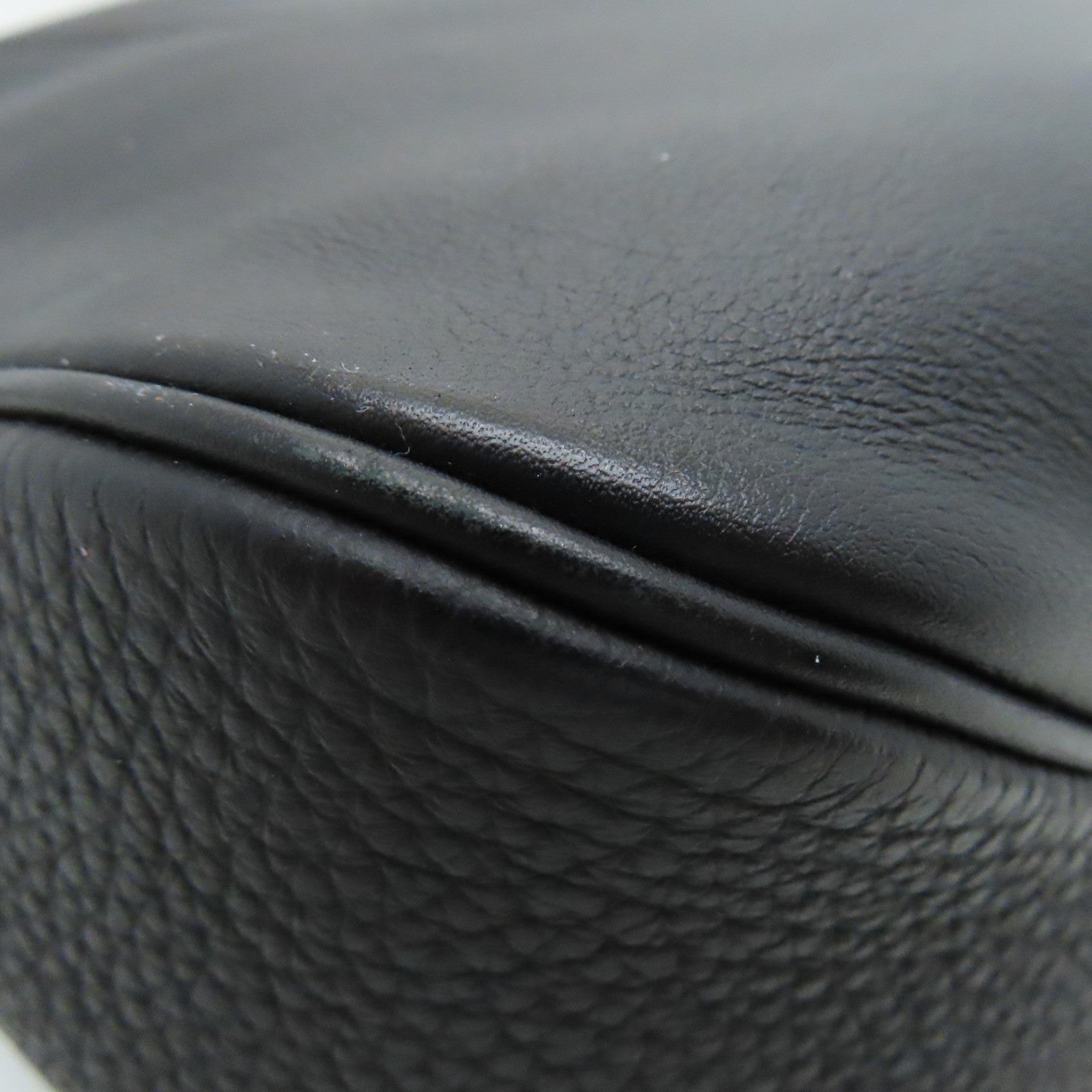 HERMES Swift皮革Virevolte 24 Shoulder Bag肩背袋黑色