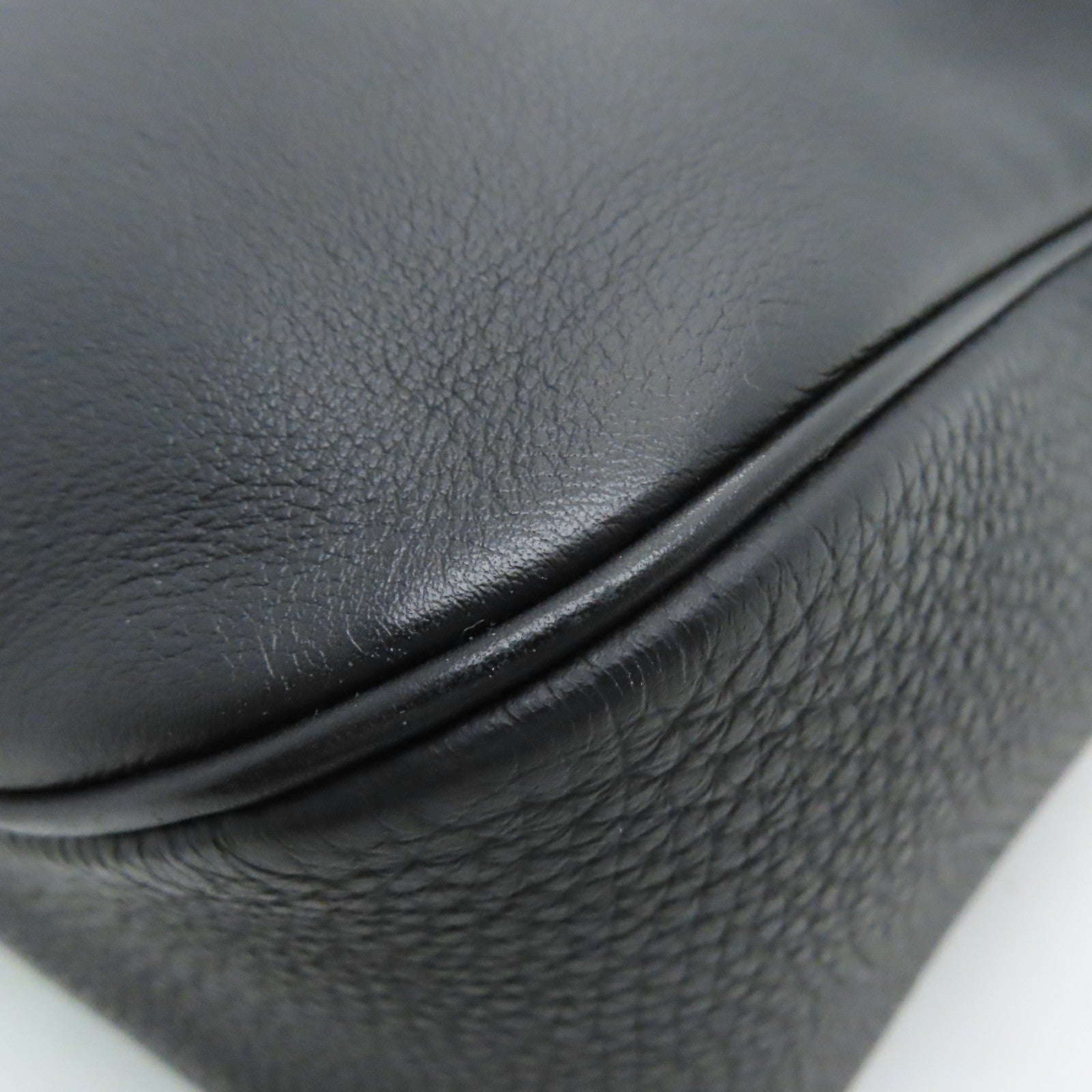 HERMES Swift皮革Virevolte 24 Shoulder Bag肩背袋黑色