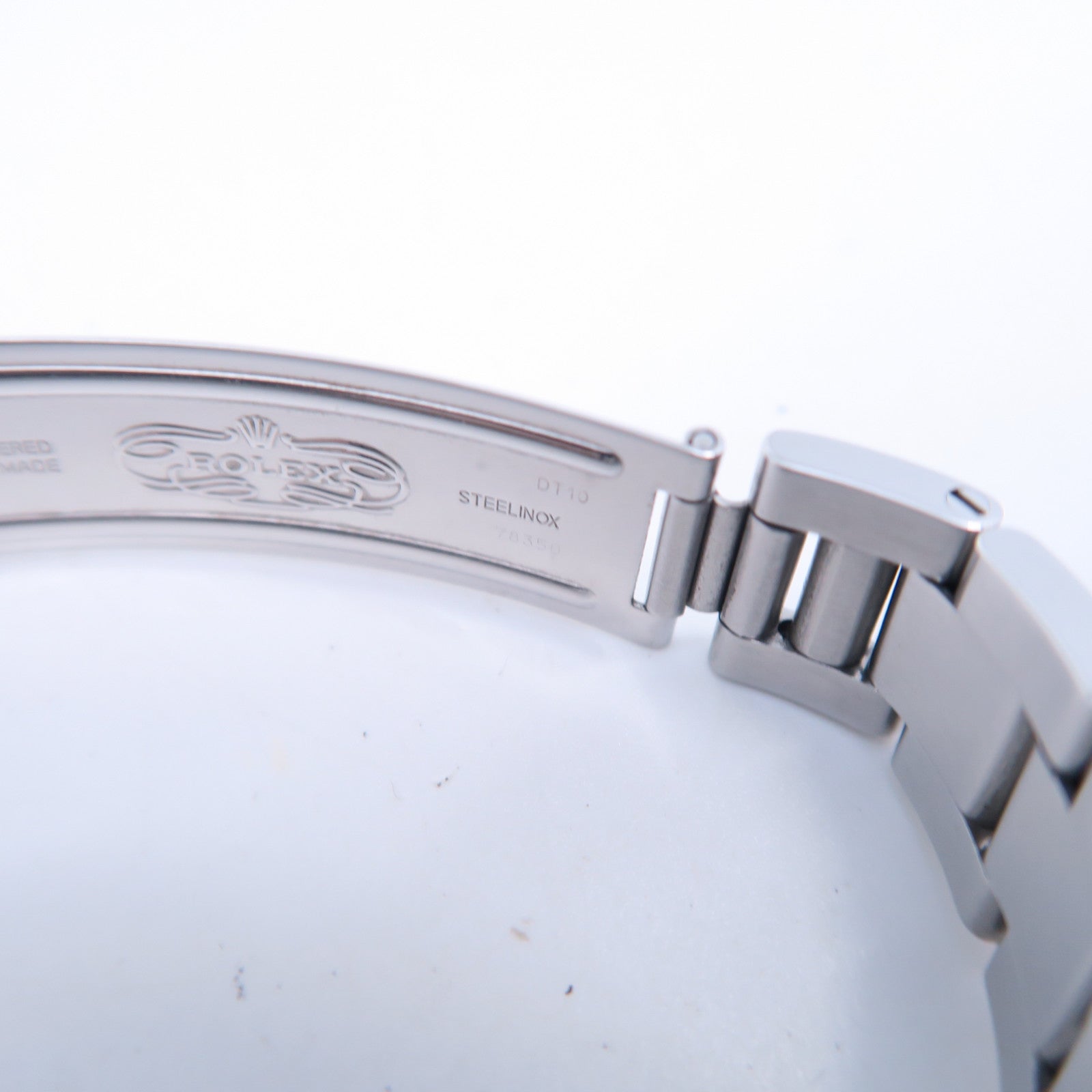 ROLEX Oyster Perpetual不鏽鋼手錶自動機芯藍色