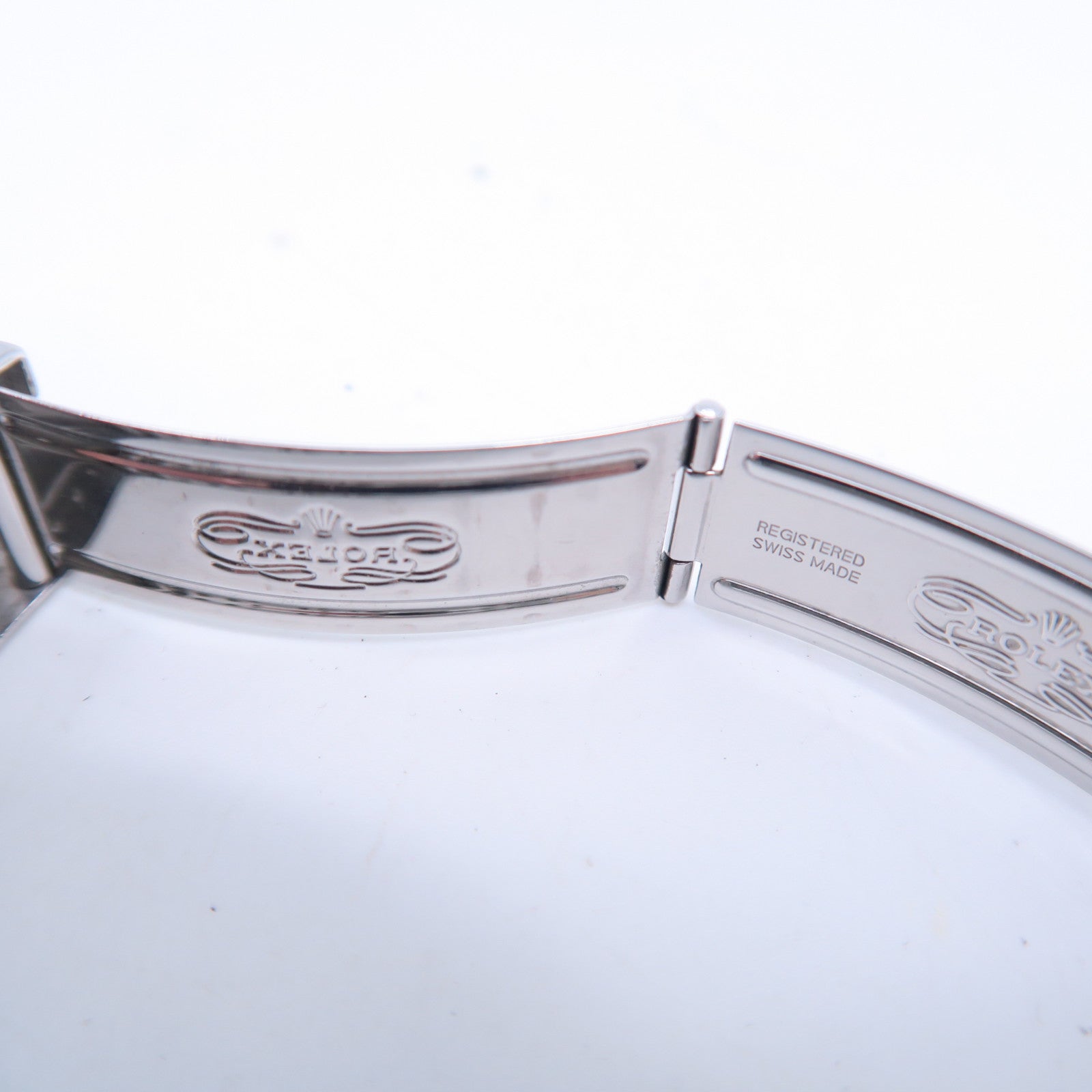 ROLEX Oyster Perpetual不鏽鋼手錶自動機芯藍色