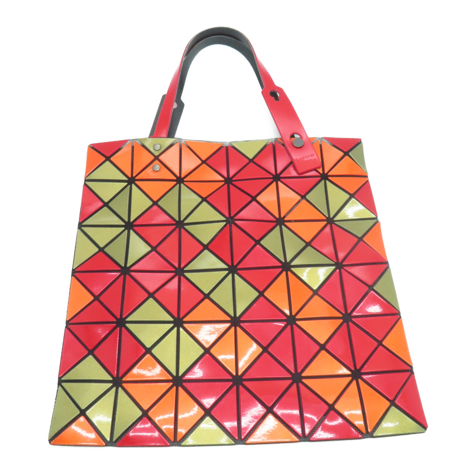 SELECTION PVC BaoBao Shoulder Bag肩背袋紅金橙色