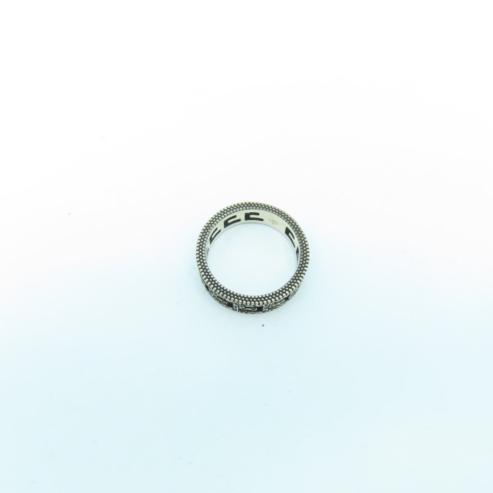 GUCCI 925純銀Ring戒指US#9