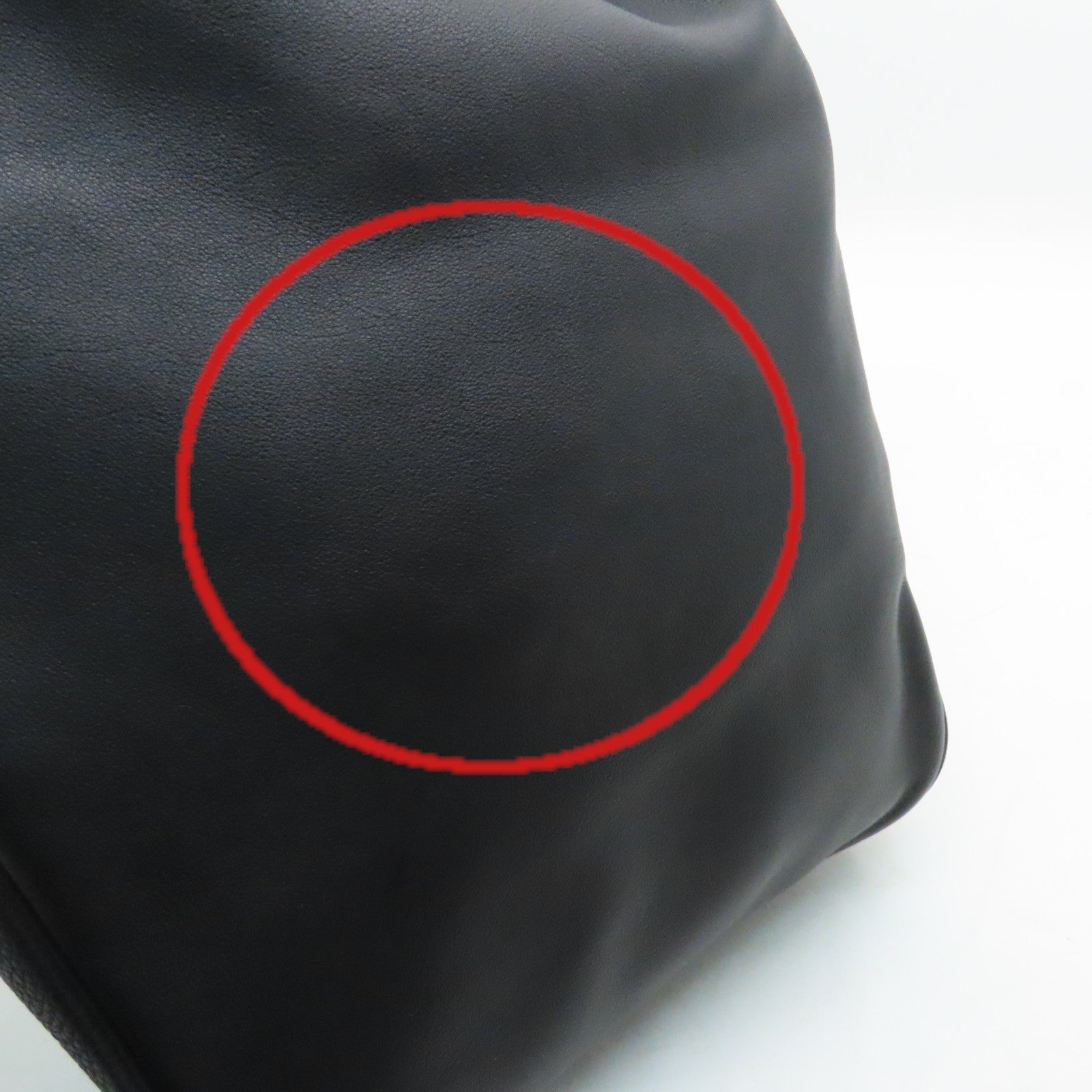 HERMES Swift皮革Virevolte 24 Shoulder Bag肩背袋黑色