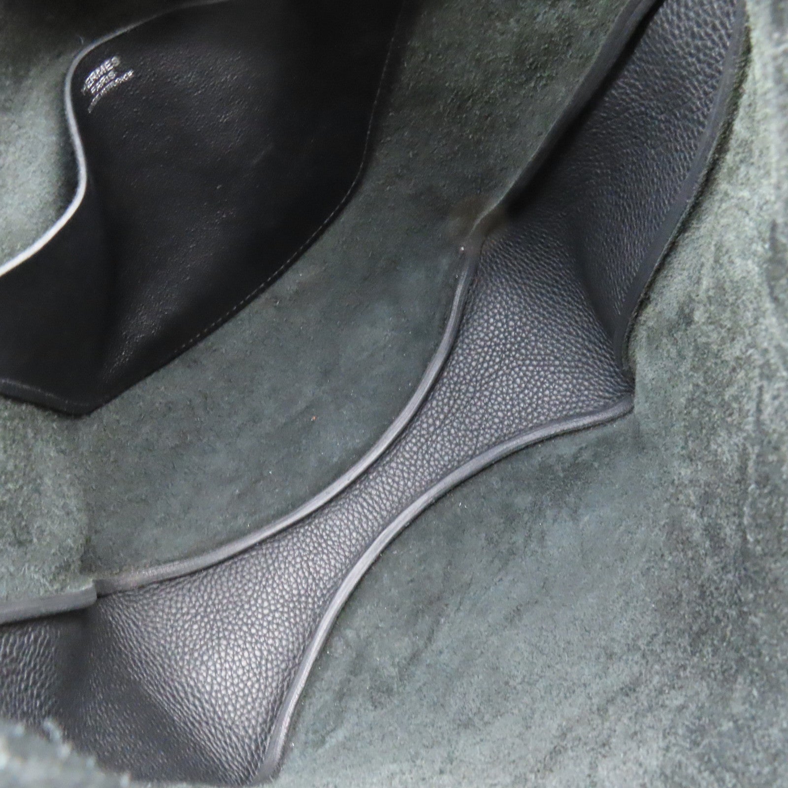 HERMES Swift皮革Virevolte 24 Shoulder Bag肩背袋黑色