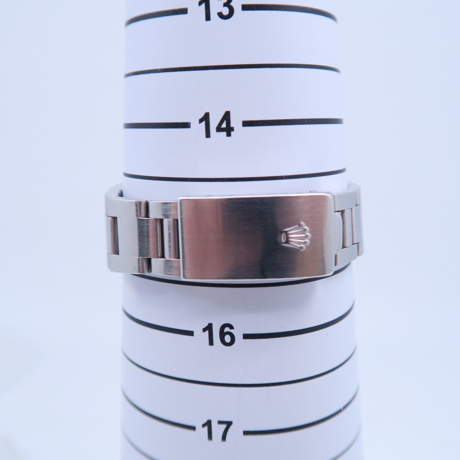 ROLEX Oyster Perpetual不鏽鋼手錶自動機芯藍色