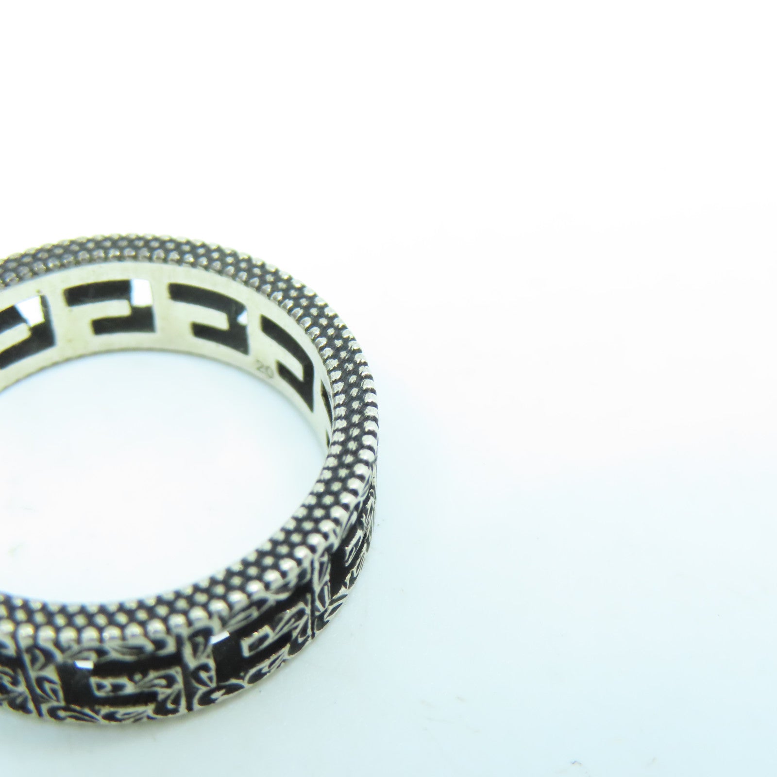 GUCCI 925純銀Ring戒指US#9