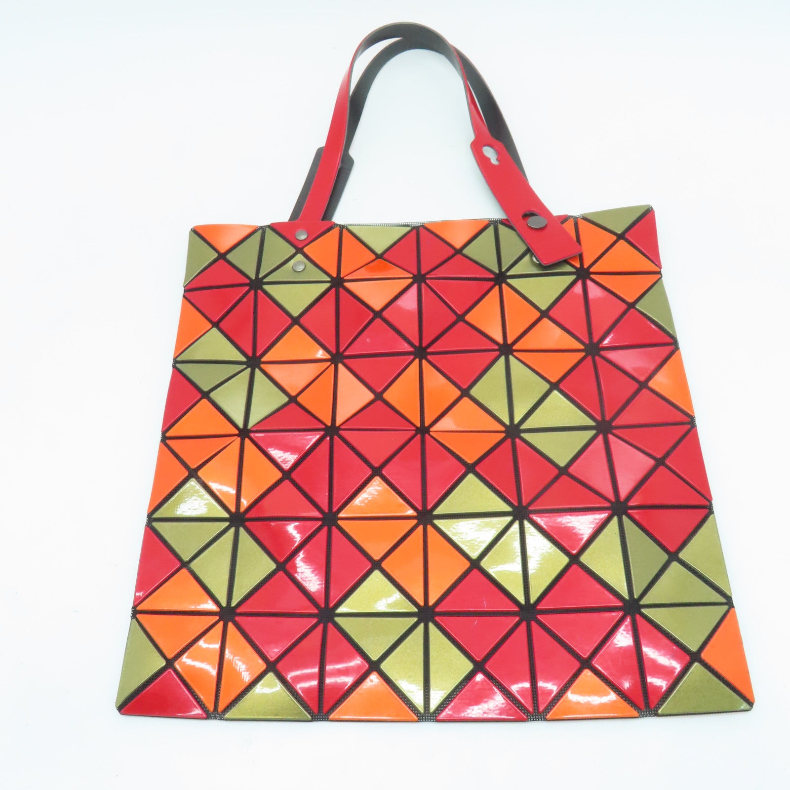 SELECTION PVC BaoBao Shoulder Bag肩背袋紅金橙色