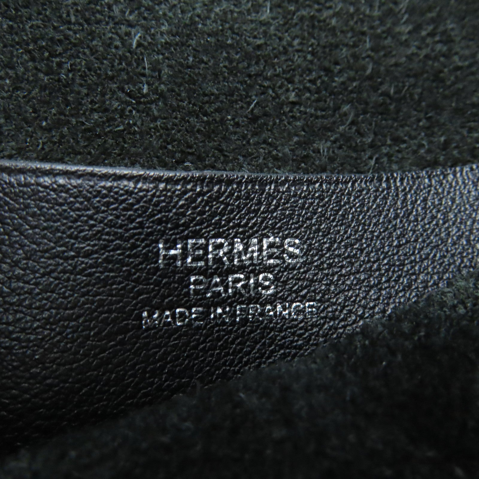 HERMES Swift皮革Virevolte 24 Shoulder Bag肩背袋黑色