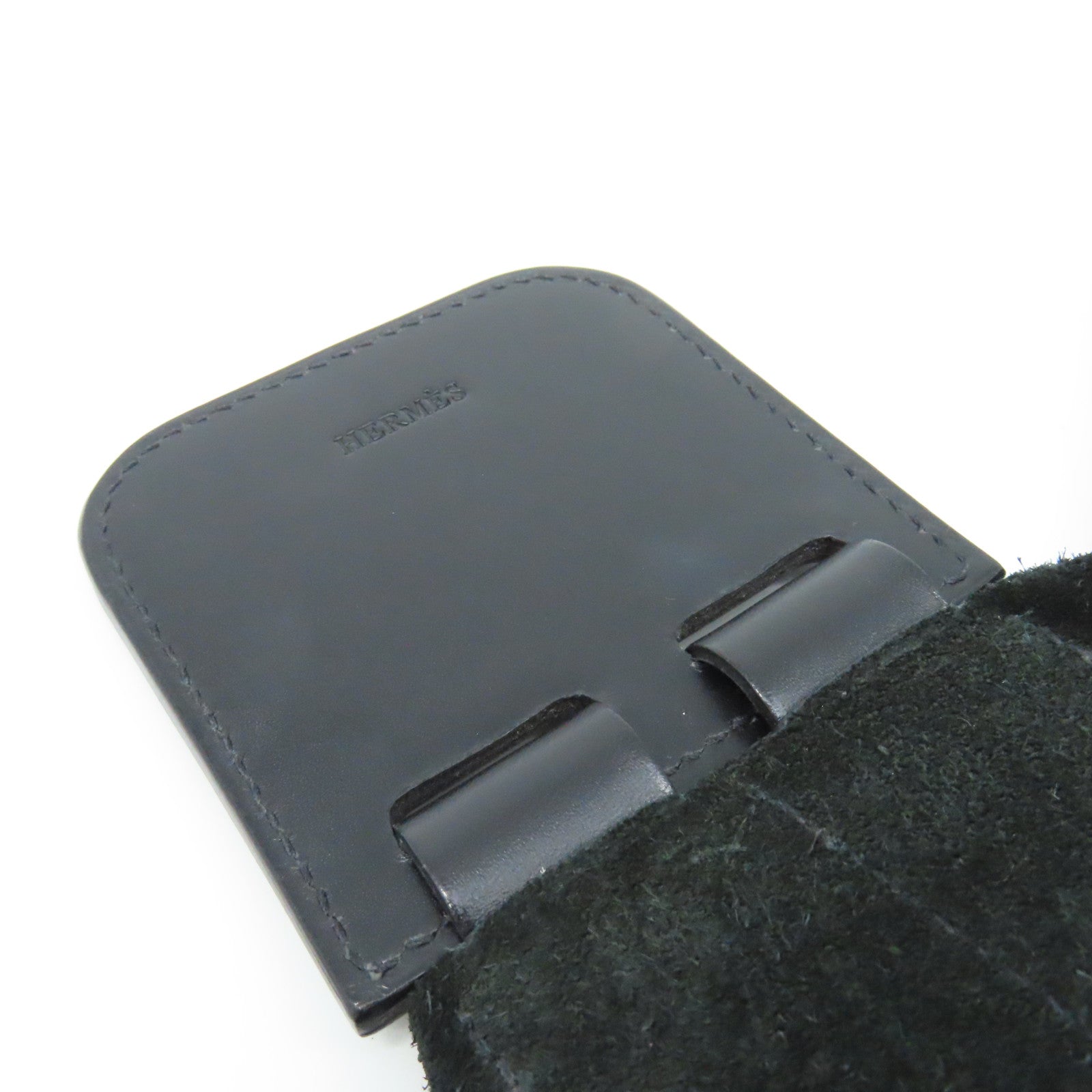 HERMES Swift皮革Virevolte 24 Shoulder Bag肩背袋黑色