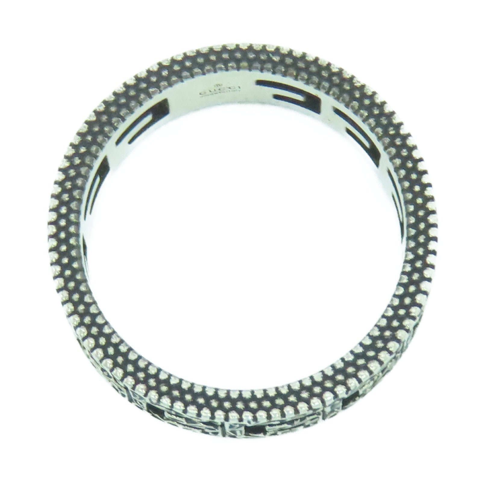 GUCCI 925純銀Ring戒指US#9