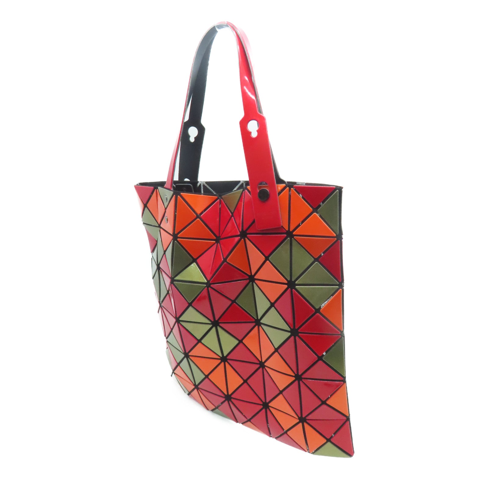 SELECTION PVC BaoBao Shoulder Bag肩背袋紅金橙色