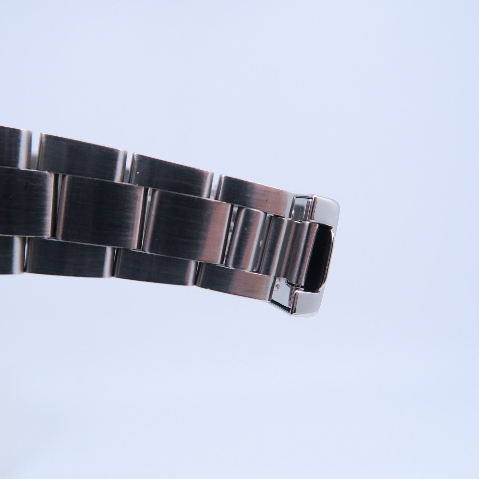 ROLEX Oyster Perpetual不鏽鋼手錶自動機芯藍色