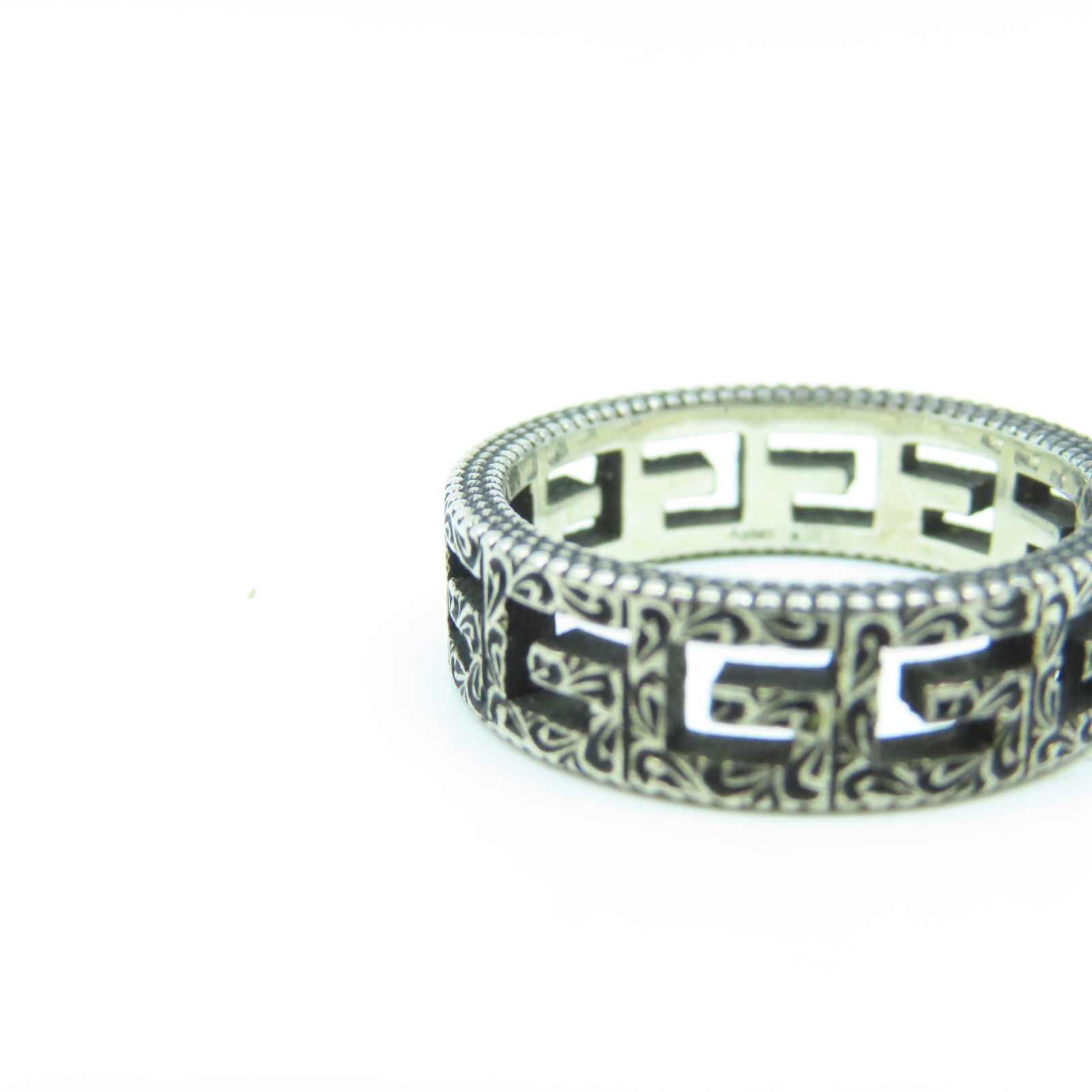 GUCCI 925純銀Ring戒指US#9
