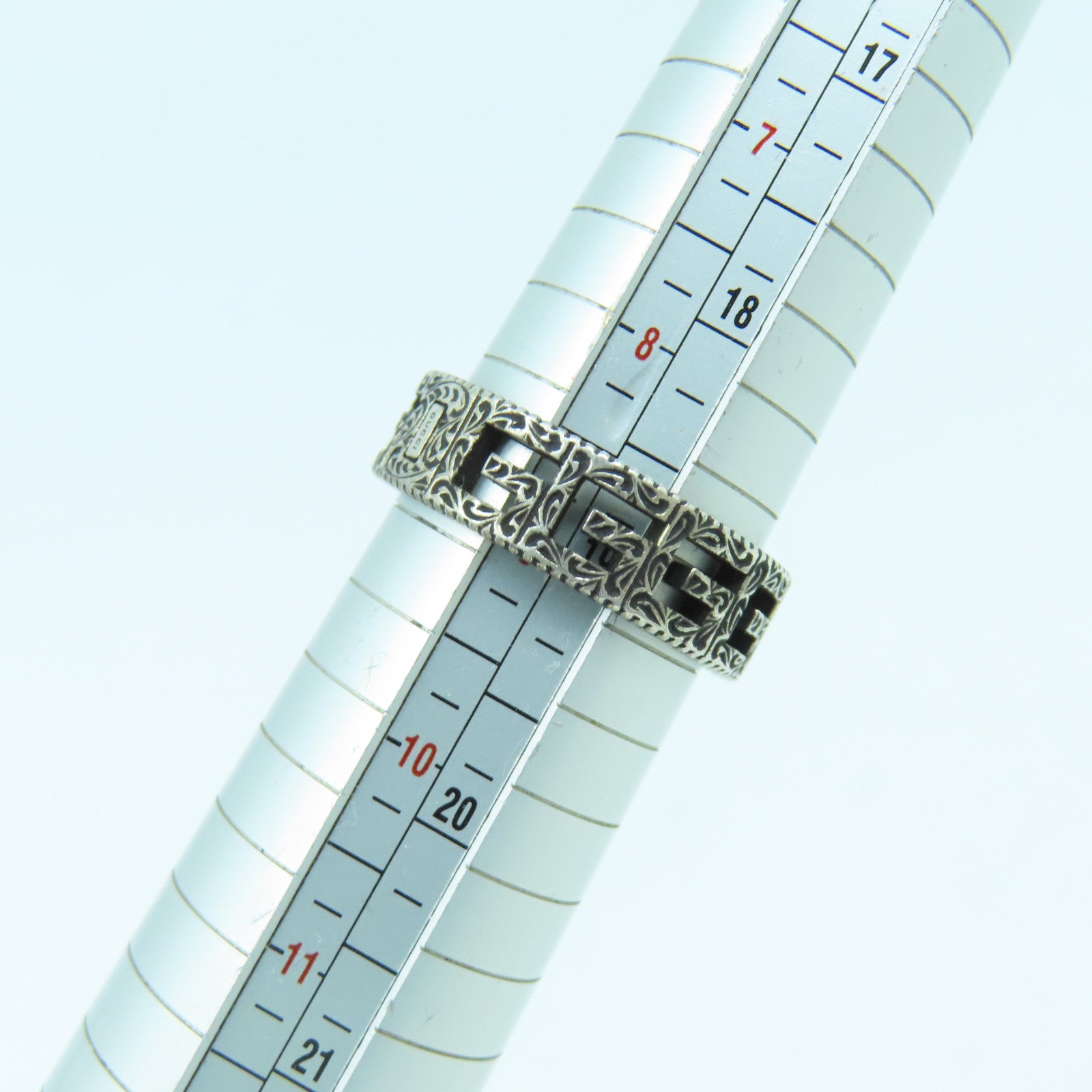 GUCCI 925純銀Ring戒指US#9