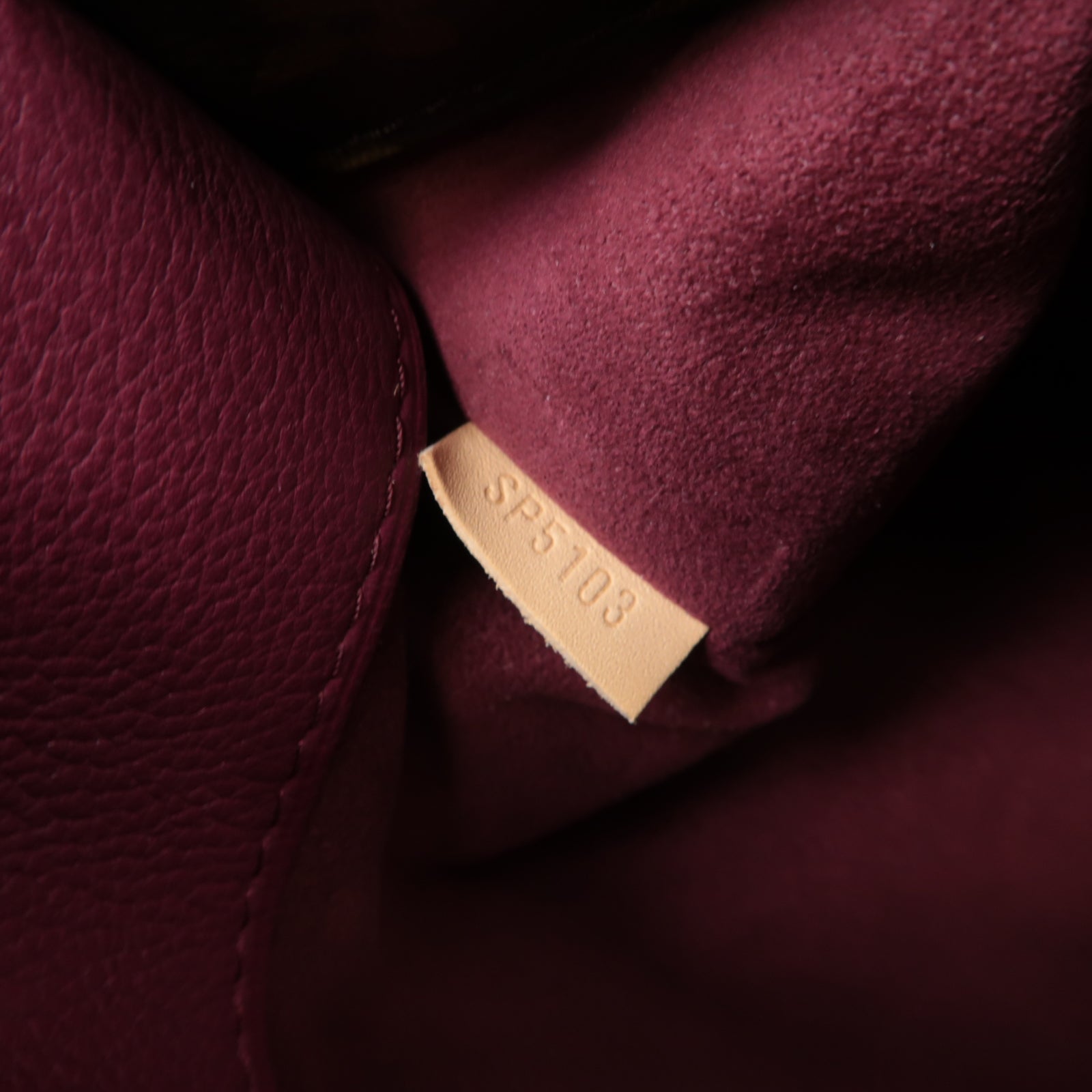 LOUIS VUITTON Monogram Pallas MM金扣手挽肩背兩用袋啡色