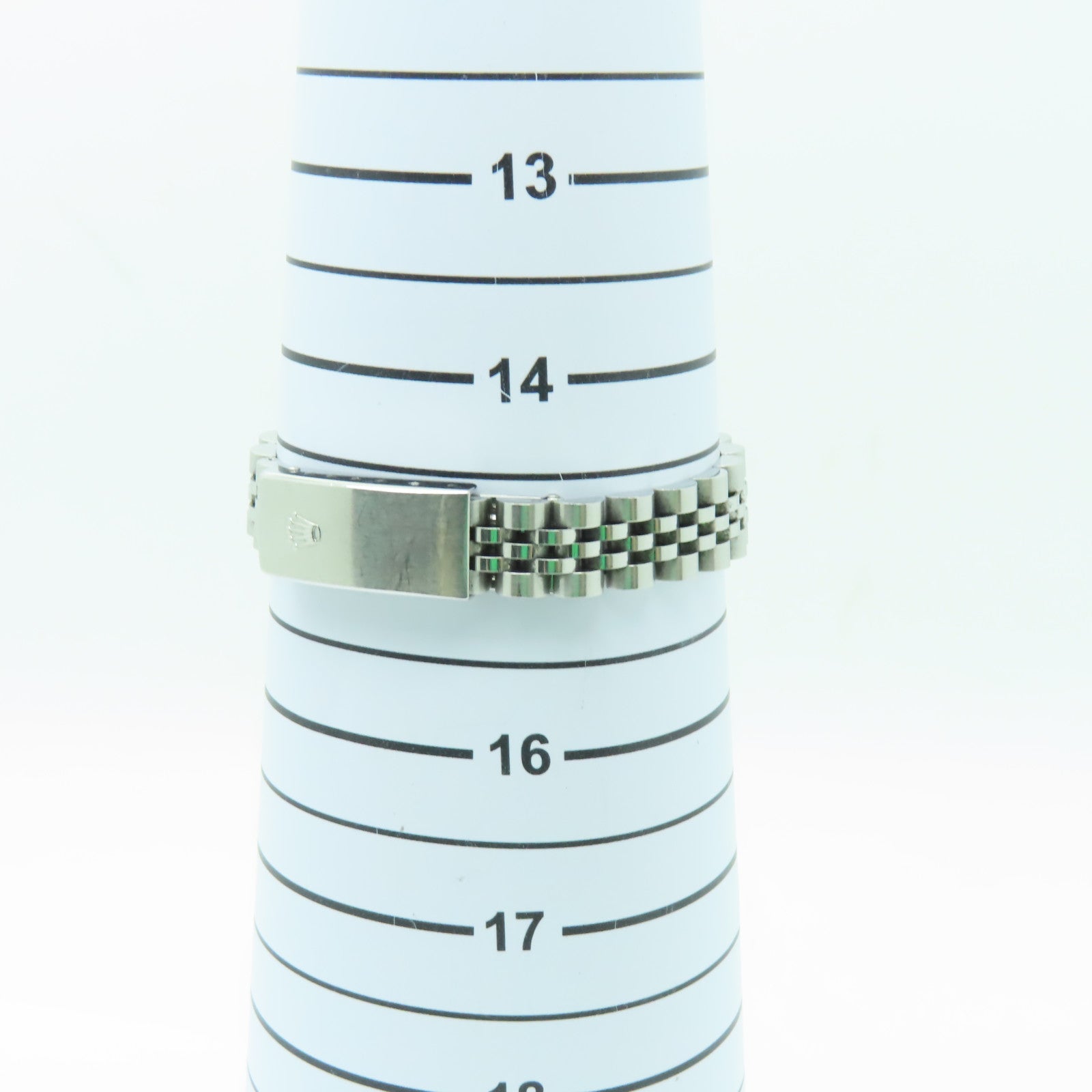 ROLEX 【激減優惠】Datejust18K白金/不鏽鋼手錶自動機芯白色/銀色